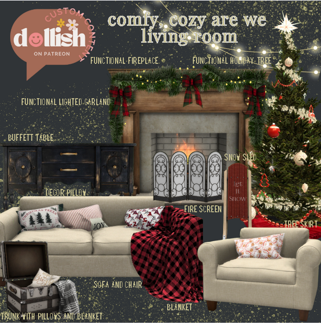 Comfy Cozy Are We Living Room Set