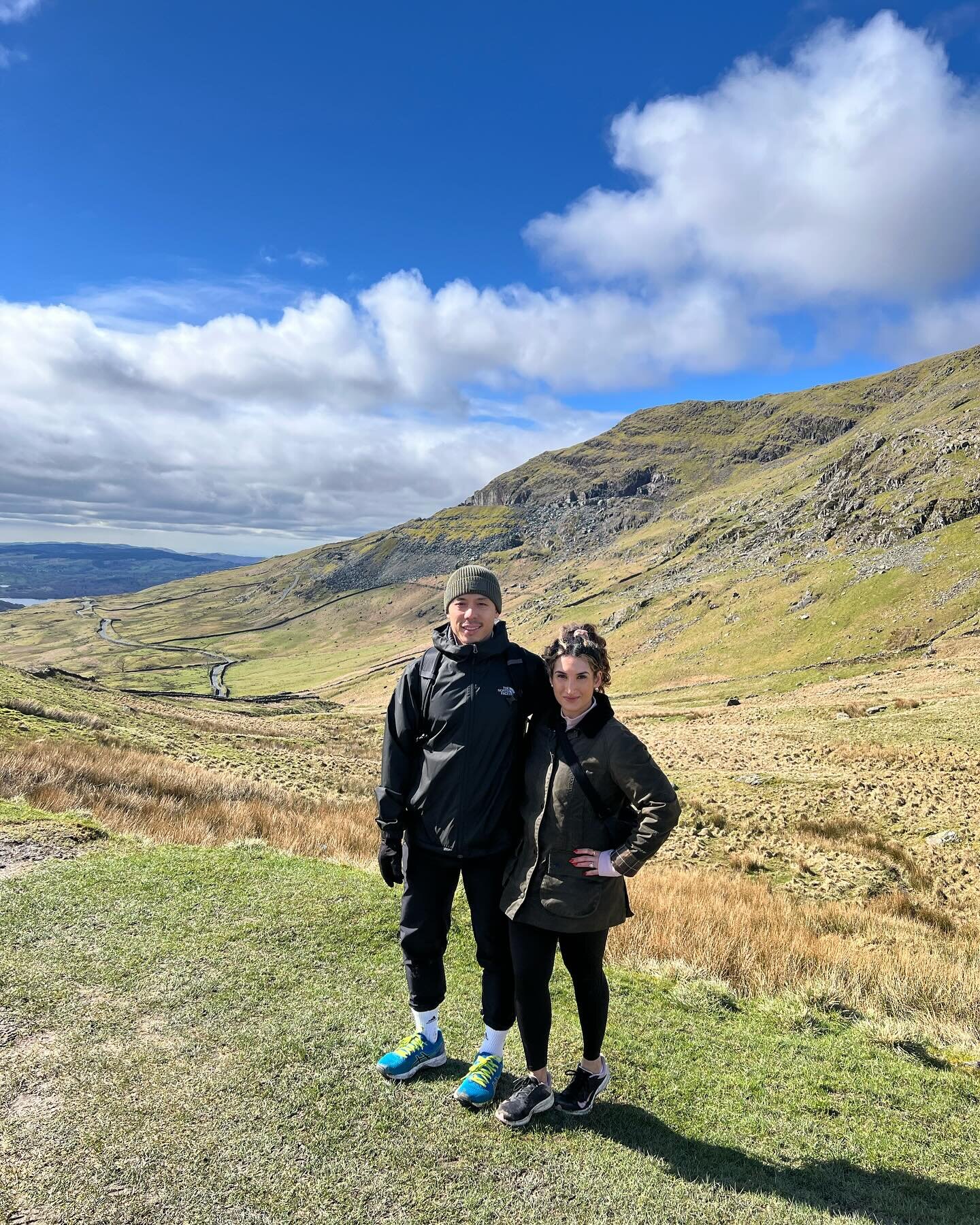 Lake District, you were brilliant. 

Hiking is quickly becoming something we&rsquo;re incredibly fond of. 

Having never skied ⛷️ growing up, hiking is the closest thing I can get to being completely immersed in the mountains and scenery. 

Proper wa