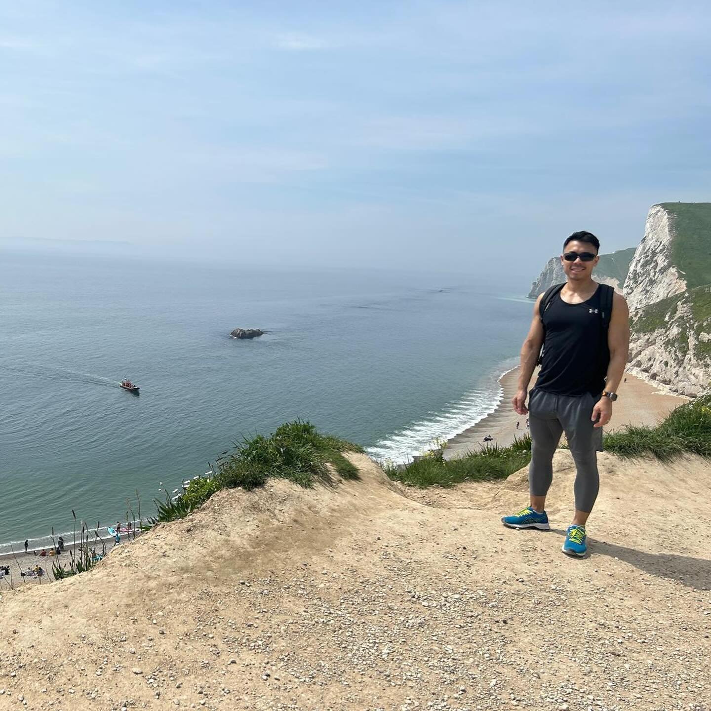 The week in pictures and photos 

- coastal walk in Dorset was pretty spesh 

- current read , song of the cell

- my fave past time watching Monkey Man (7/10)

- very special moment celebrating my client Rachel&rsquo;s amazing weight loss result 

-