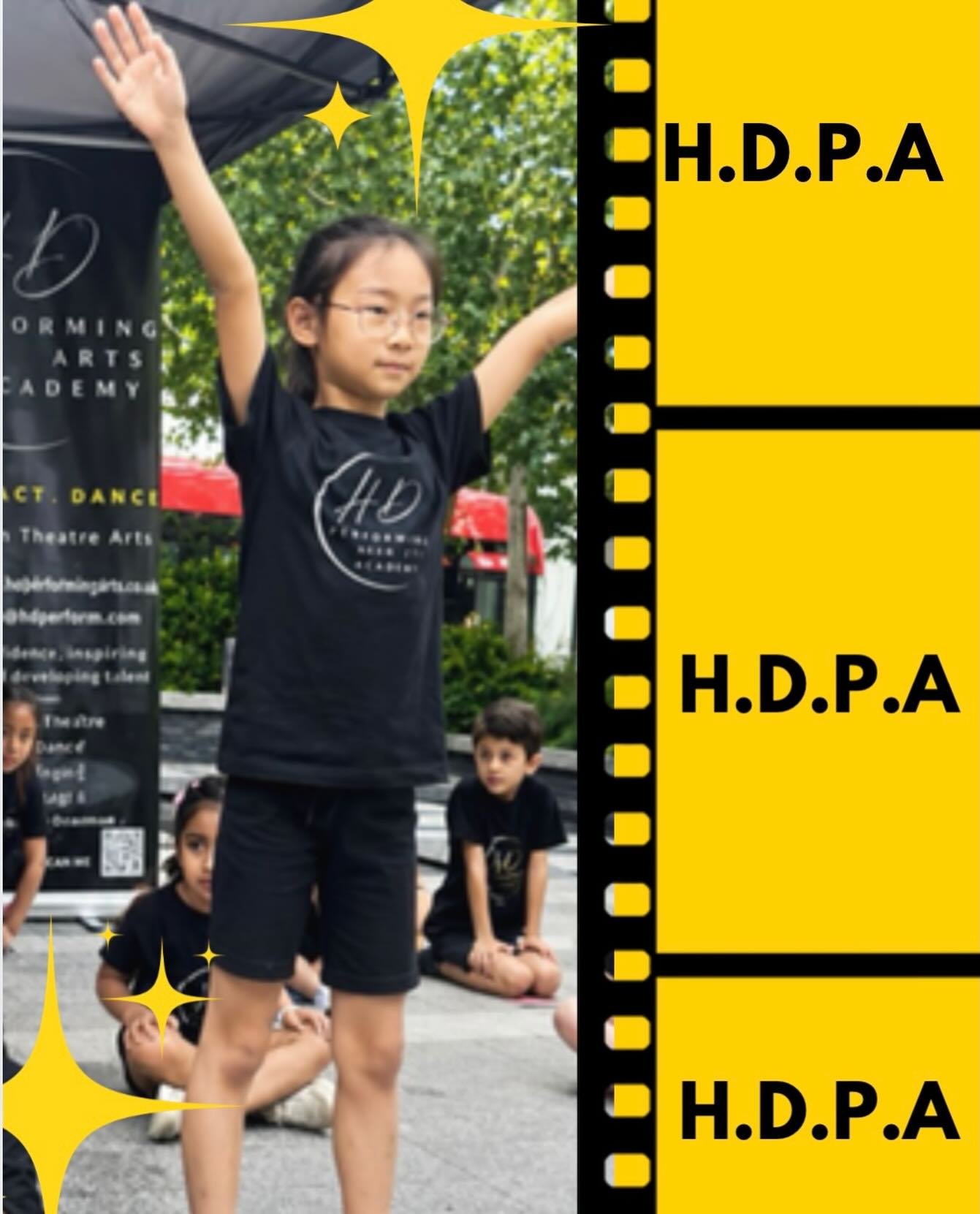 🌟 Why Choose HD Performing Arts Academy?

🎭 Build confidence through performing arts
🎤 Singing, Acting &amp; Dance in every class
⭐ Fun, inclusive and welcoming environment
🌈 Small classes with individual encouragement
🎬 Performance opportunitie