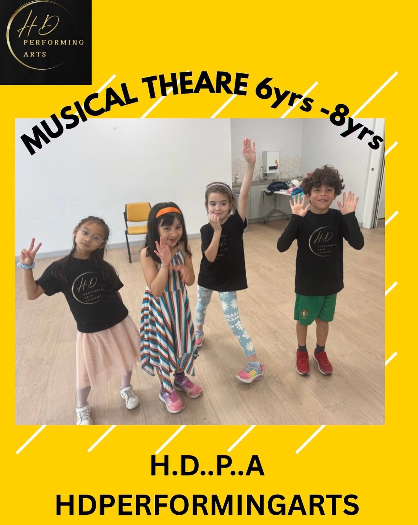 H.D.P.A MUSICAL THEATRE CLASSES