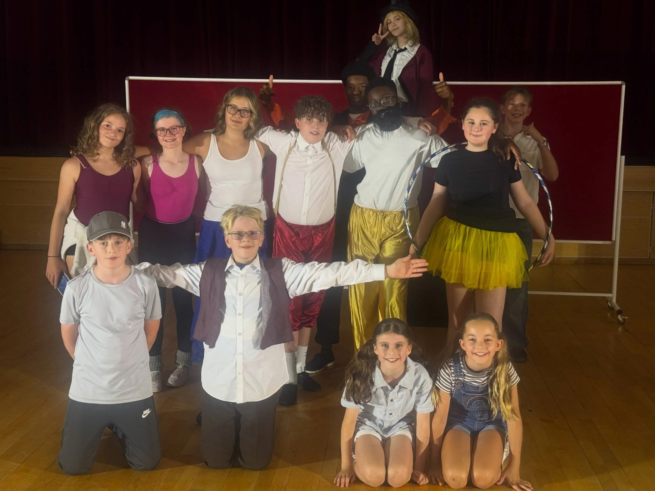 The Greatest show Experience Summer Camp 2026 . 🎪🎪🎪🎪🎪🎪🎪

WOW - we put a show together in 4 days. The show was spectacular. What a talented bunch of performers .
Congratulations everyone , we had the best time at camp and what a beautiful show 