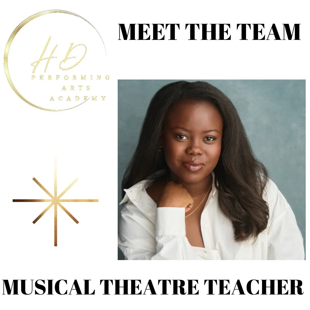 ✨ MEET OUR NEW TEACHER &mdash; YNEZ! ✨

We&rsquo;re so excited to welcome the brilliant Ynez  to the HD Performing Arts team! 🎭

Ynez is a professional actress, dancer and teacher who trained at Sylvia Young Theatre School before graduating with a F
