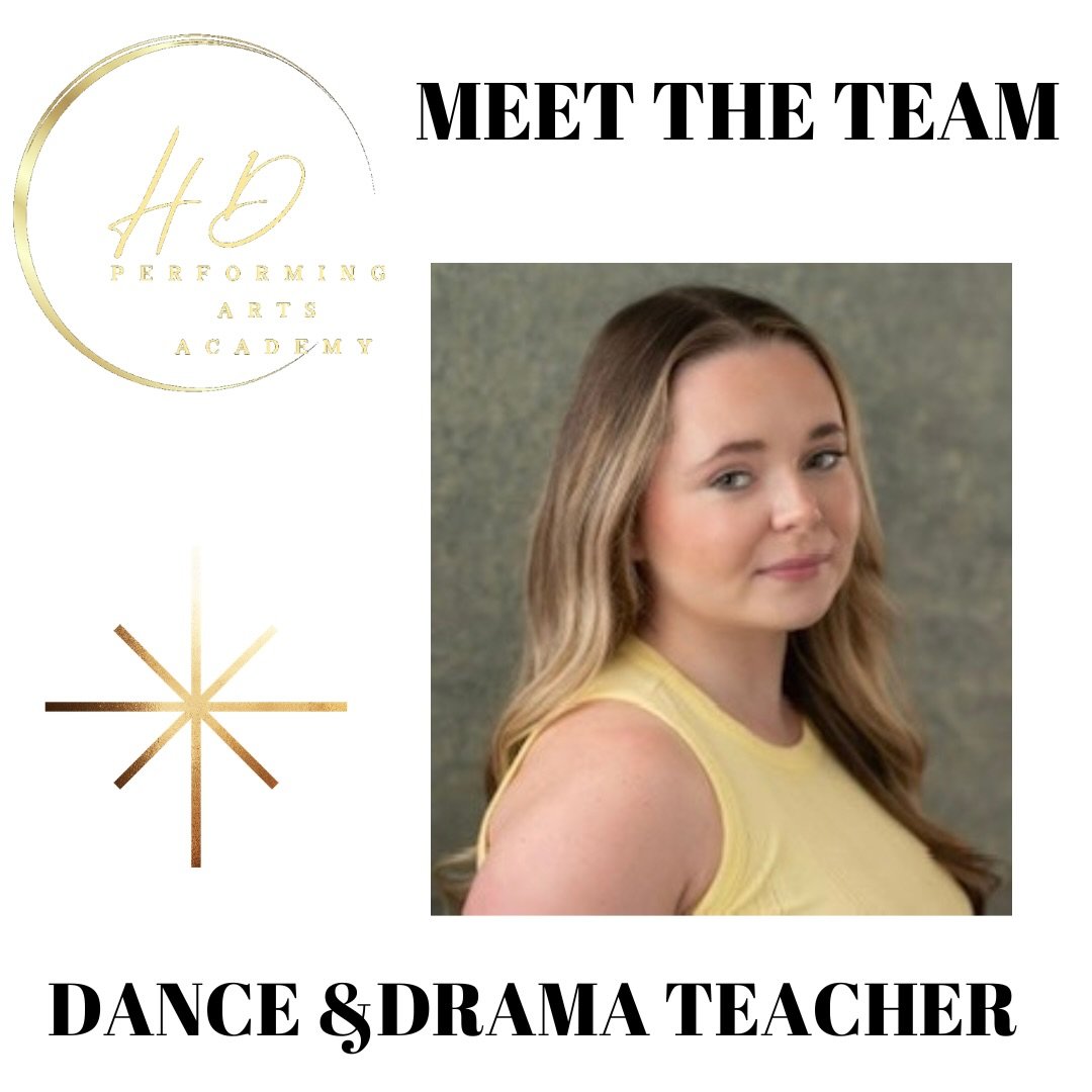 ✨ MEET OUR NEW TEACHER &mdash; MISS MAISIE! ✨

We&rsquo;re so excited to welcome Maisie to the HD Performing Arts team! 🎭

Maisie began dancing at just 3 years old, completing numerous grades in Tap, Ballet and Modern, alongside LAMDA training.

At 