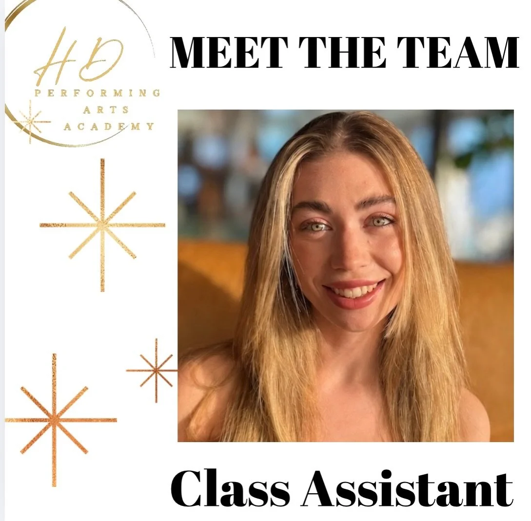 ✨ MEET MISS CHLOE! ✨

We&rsquo;re so excited to welcome Chloe  to the HDPA team as our new Saturday Mini Tots Assistant! 💛

Originally from Spain, Chloe moved to London to pursue her passion for Musical Theatre and is currently training on the BA (H