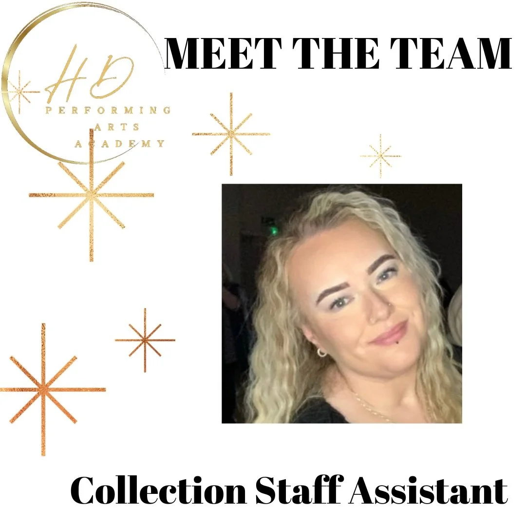 ✨ MEET DANIELLE ✨

We&rsquo;re delighted to welcome Danielle to the HDPA team! Danielle will be joining us as part of our school collection team, helping to safely collect and accompany our children to their HD Performing Arts classes.

Danielle is a