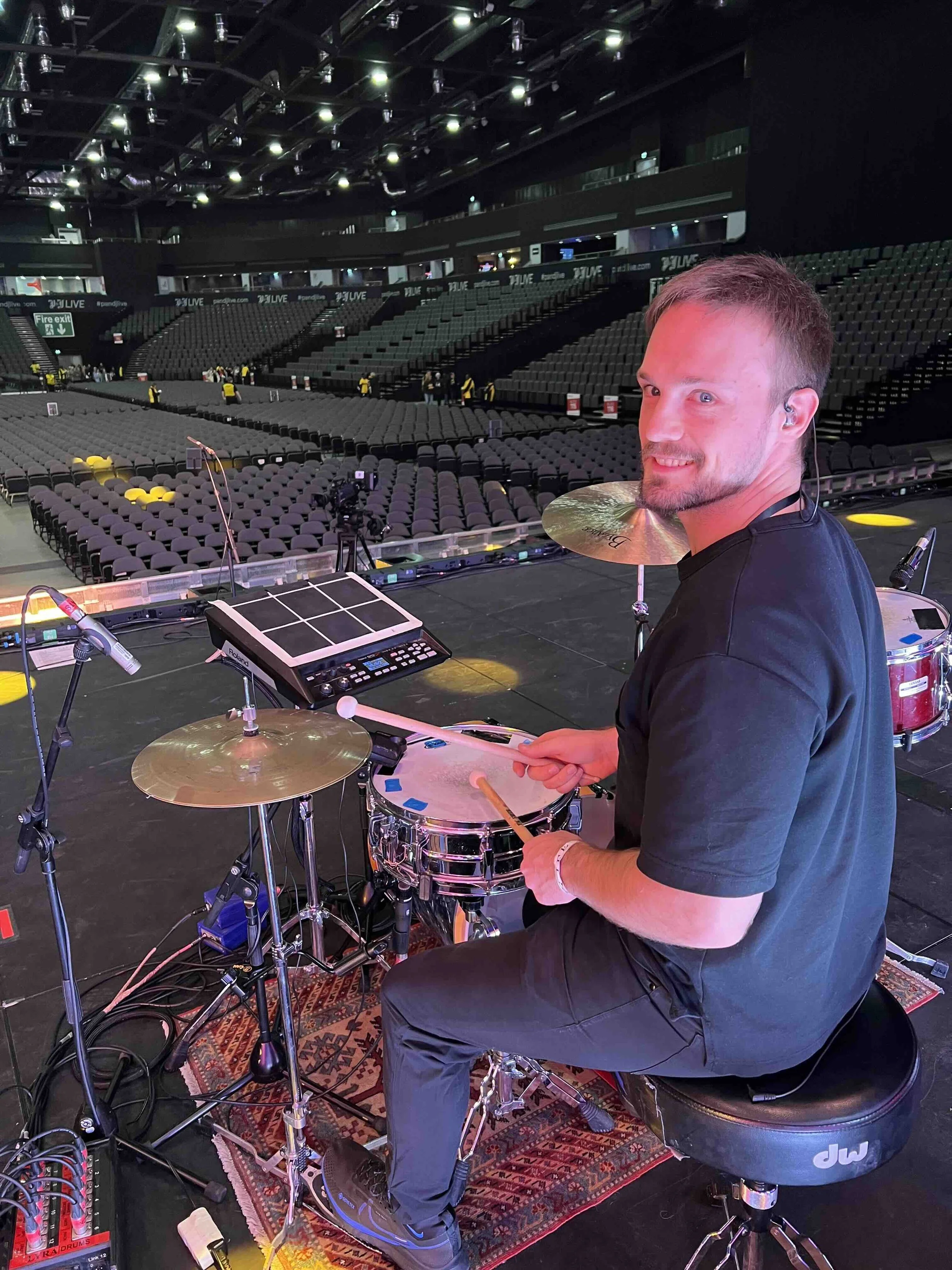 Joe - Drum teacher at UpBeat School of Music