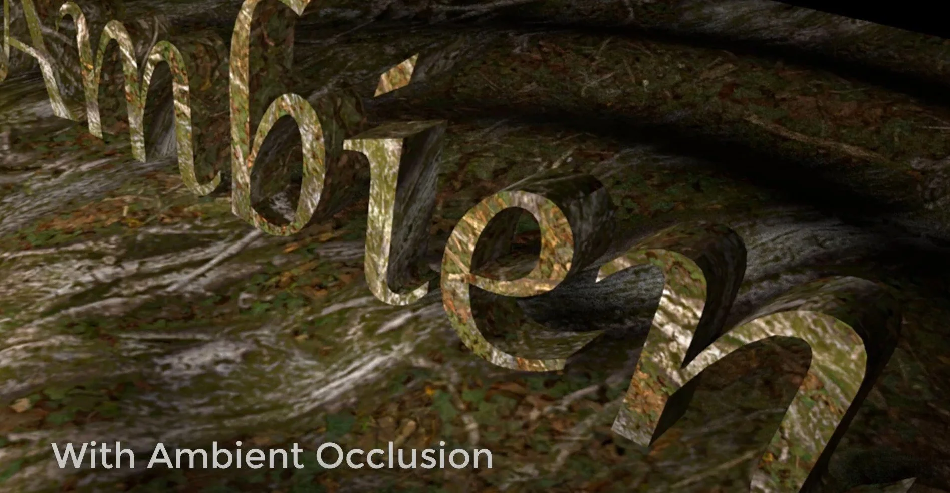 Maya: Ambient Occlusion and Colour [Arnold]