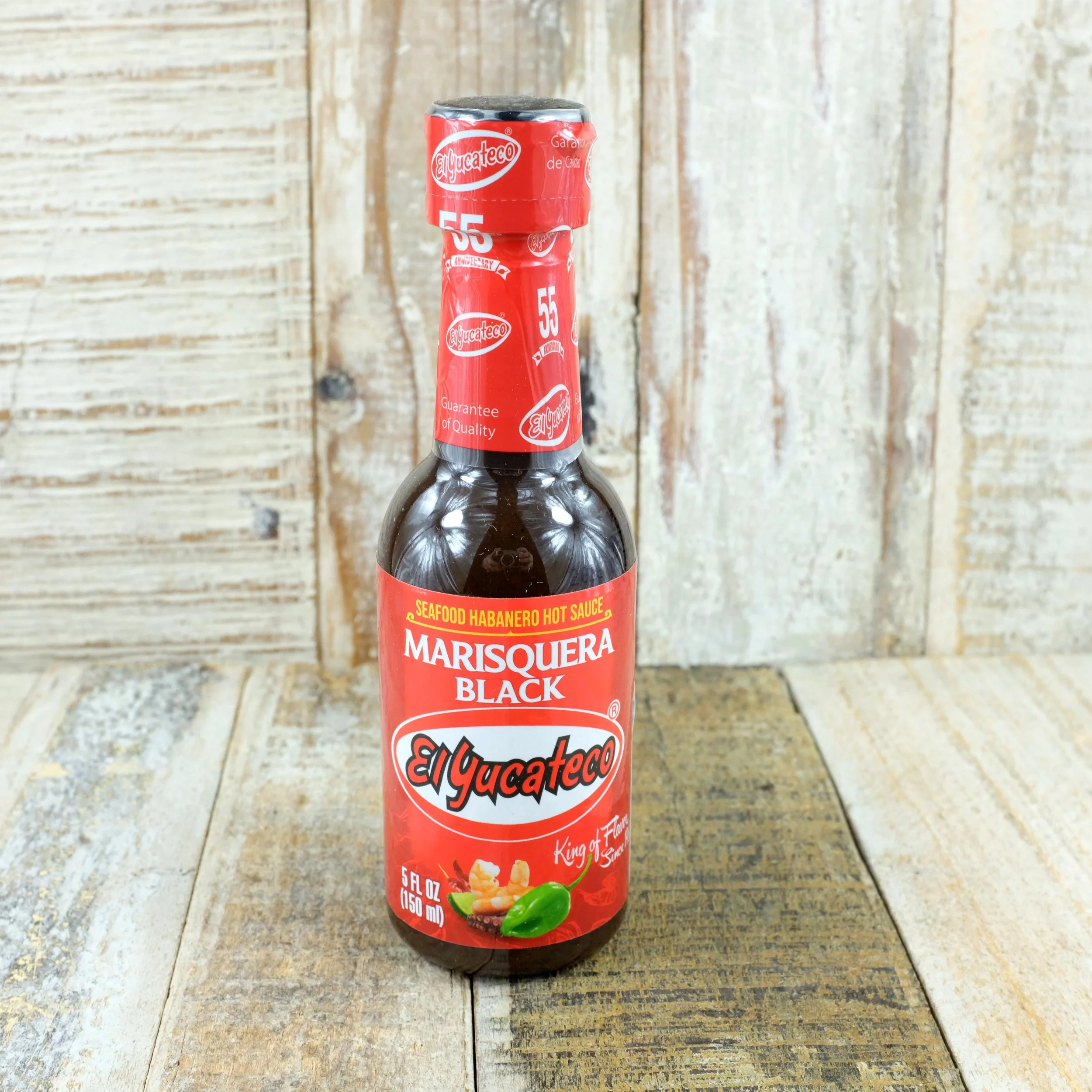 El Yucateco Marisquera Black 120ml Seafood Hot Sauce