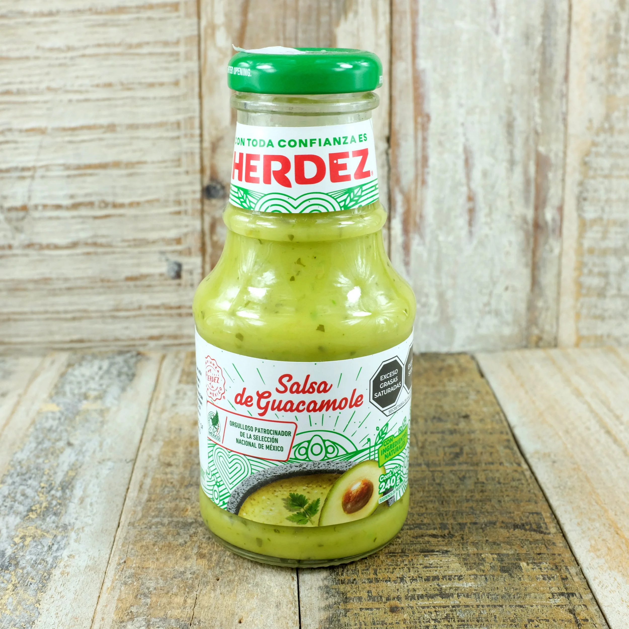 Herdez Spicy Guacamole Sauce 240g