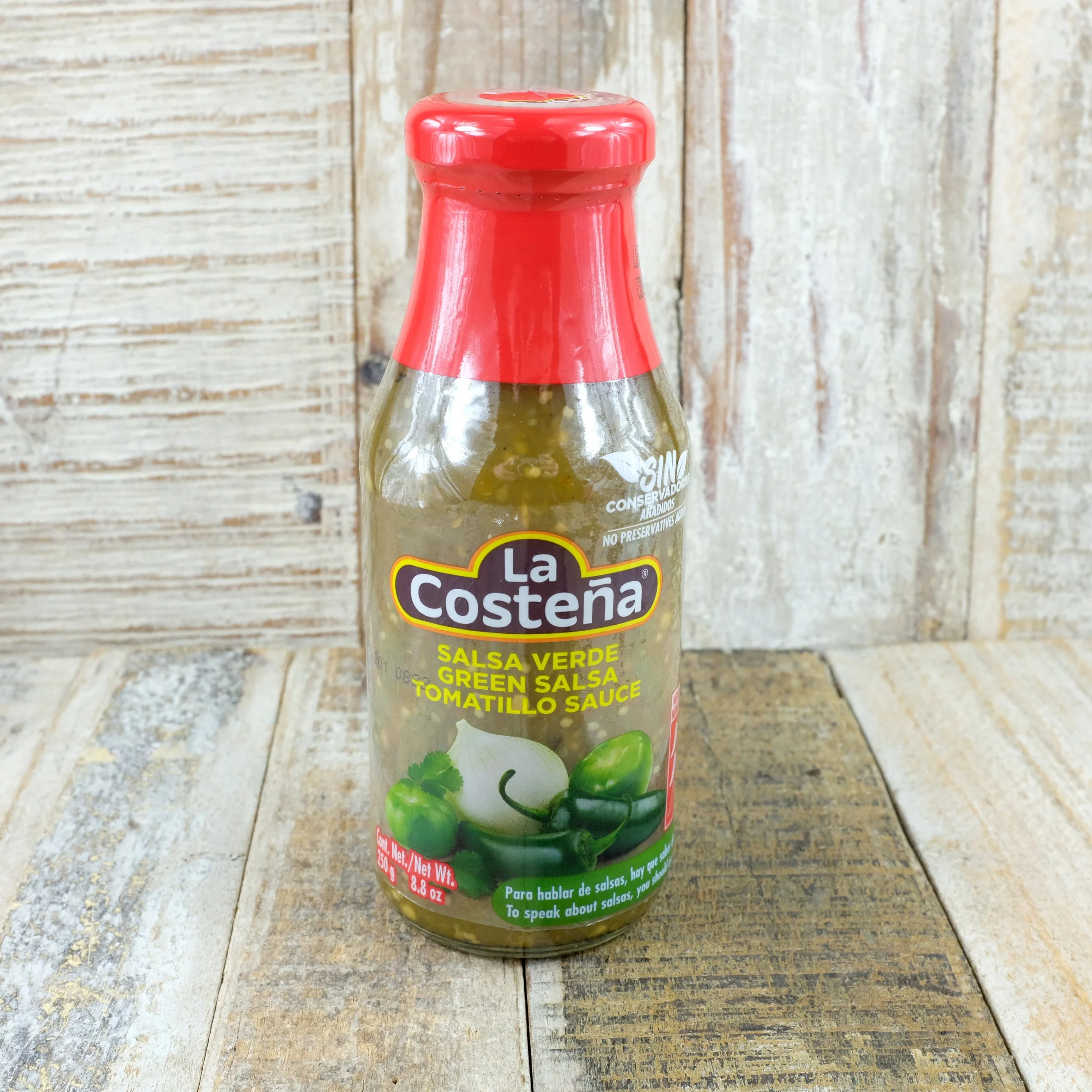 La Costena Salsa Verde 250g Bottle
