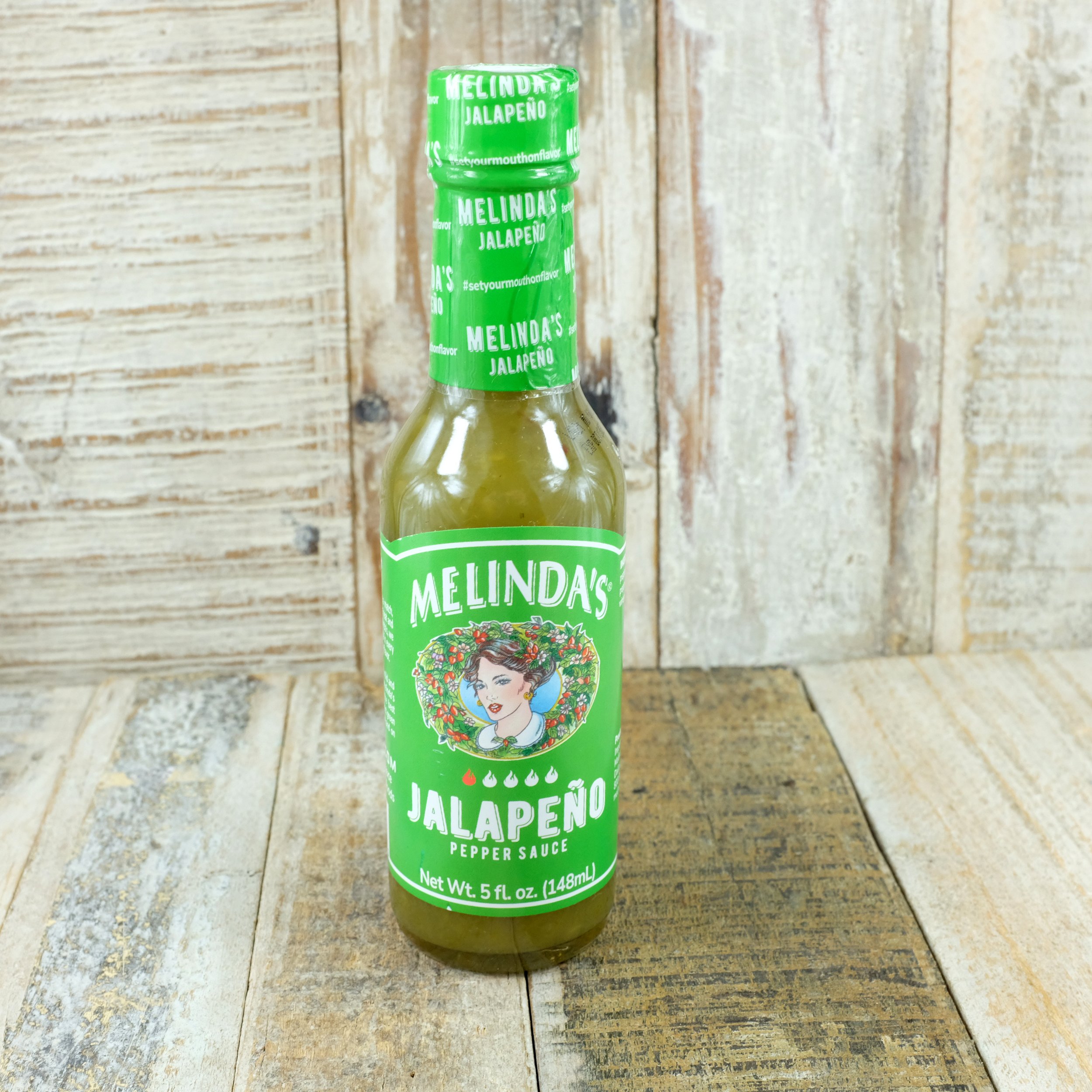 Melinda’s Jalapeño Pepper Hot Sauce 148ml