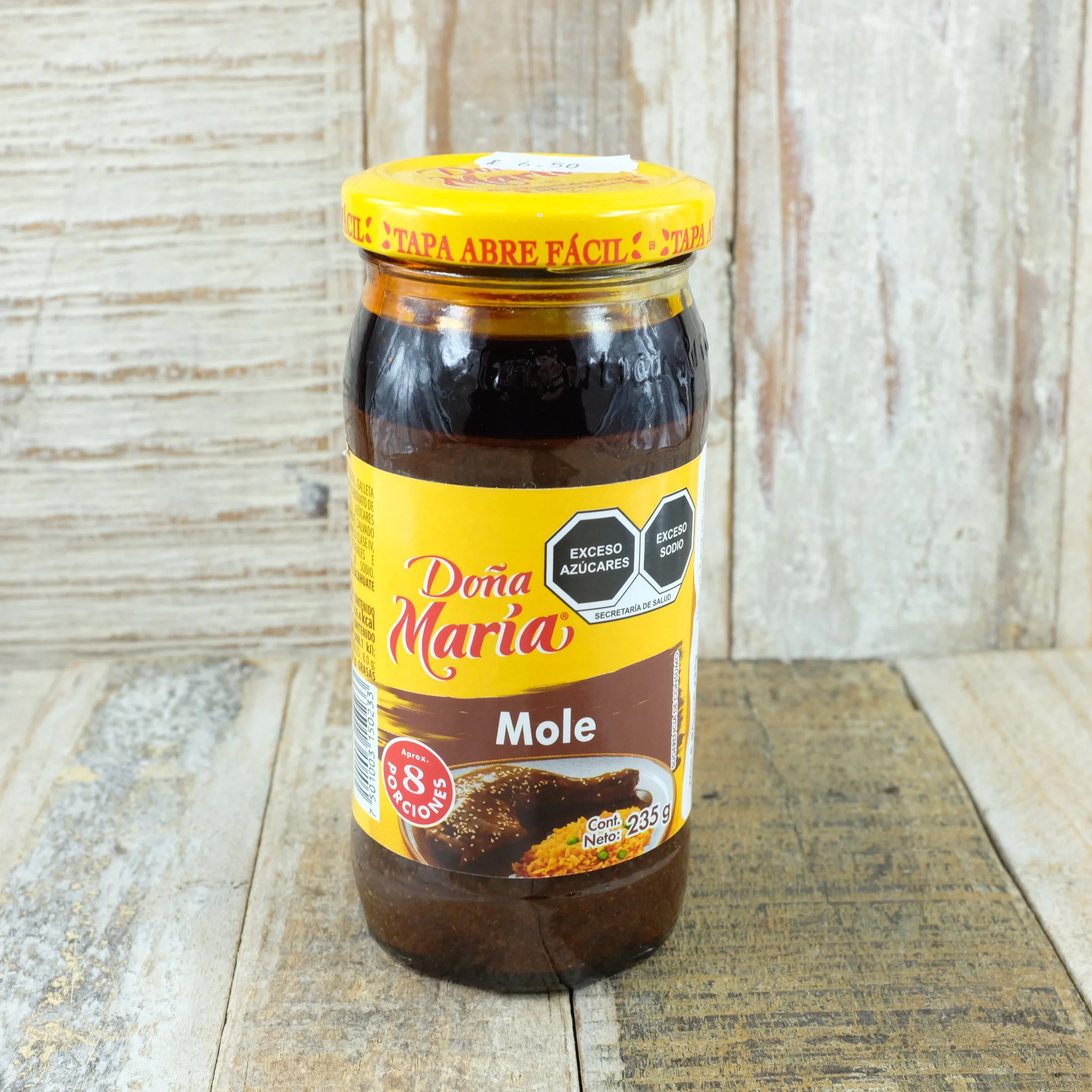 Dona Maria Mole Brown 235g