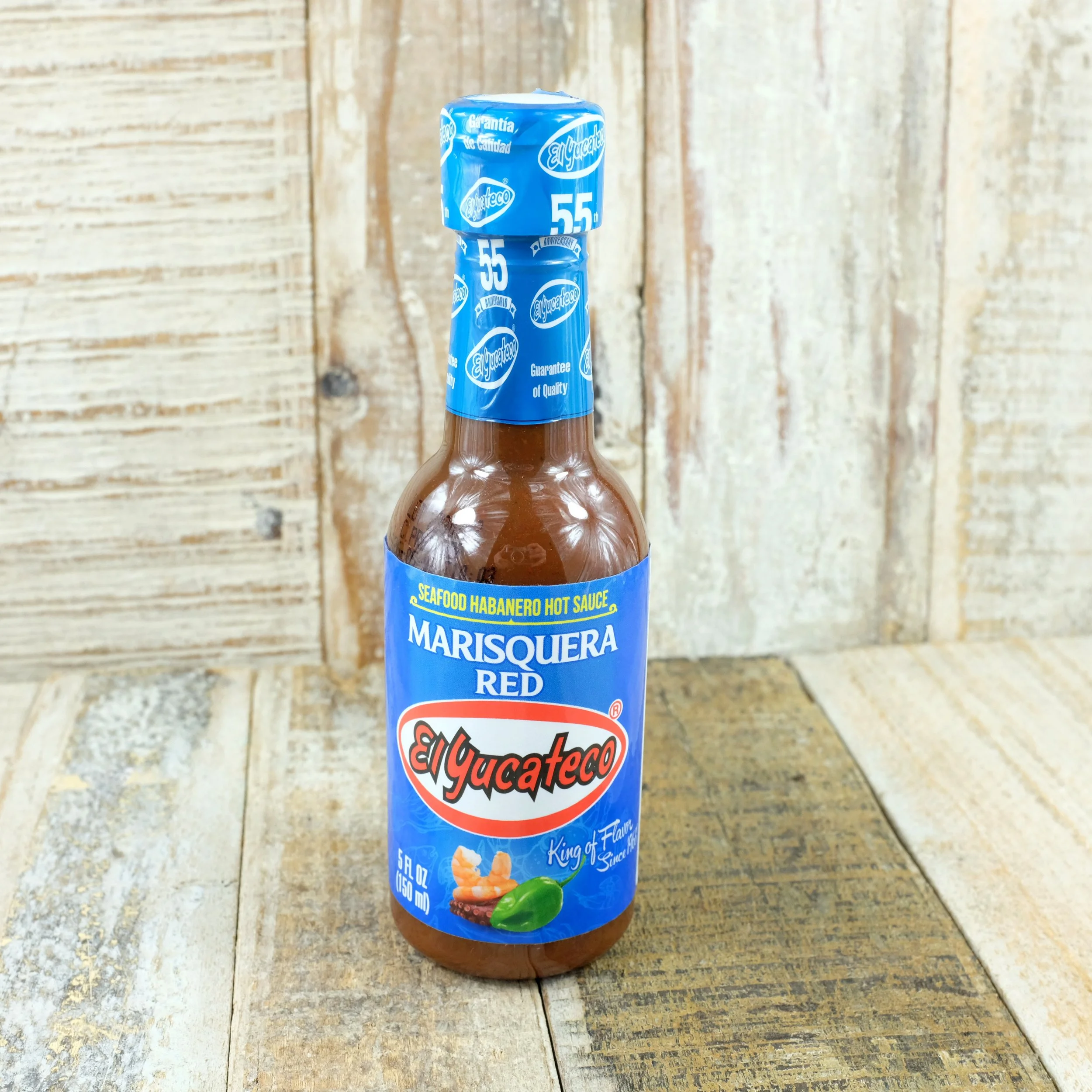 El Yucateco Marisquera Red 120ml Seafood Hot Sauce