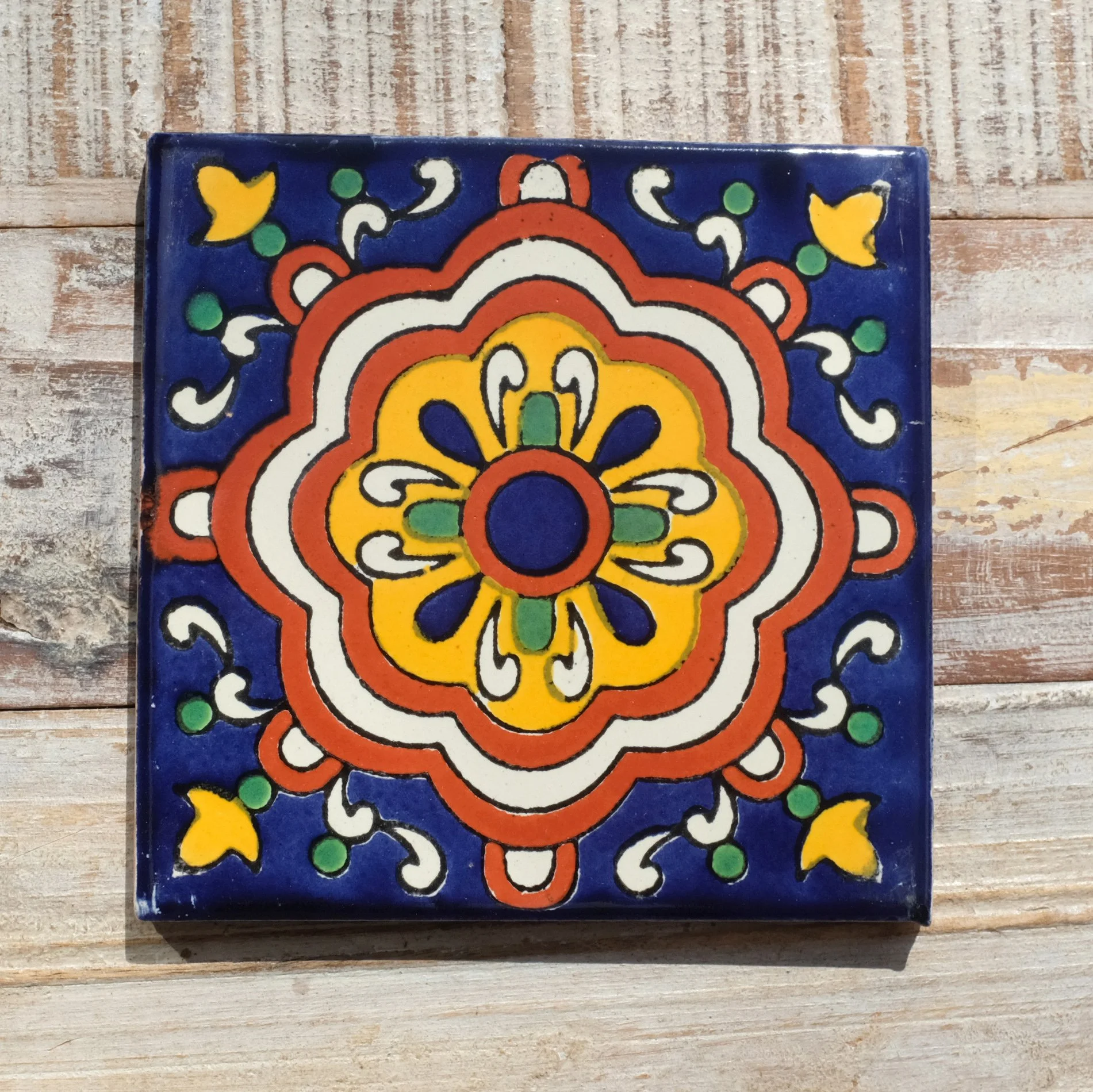 Mexican Tile Large Cupula