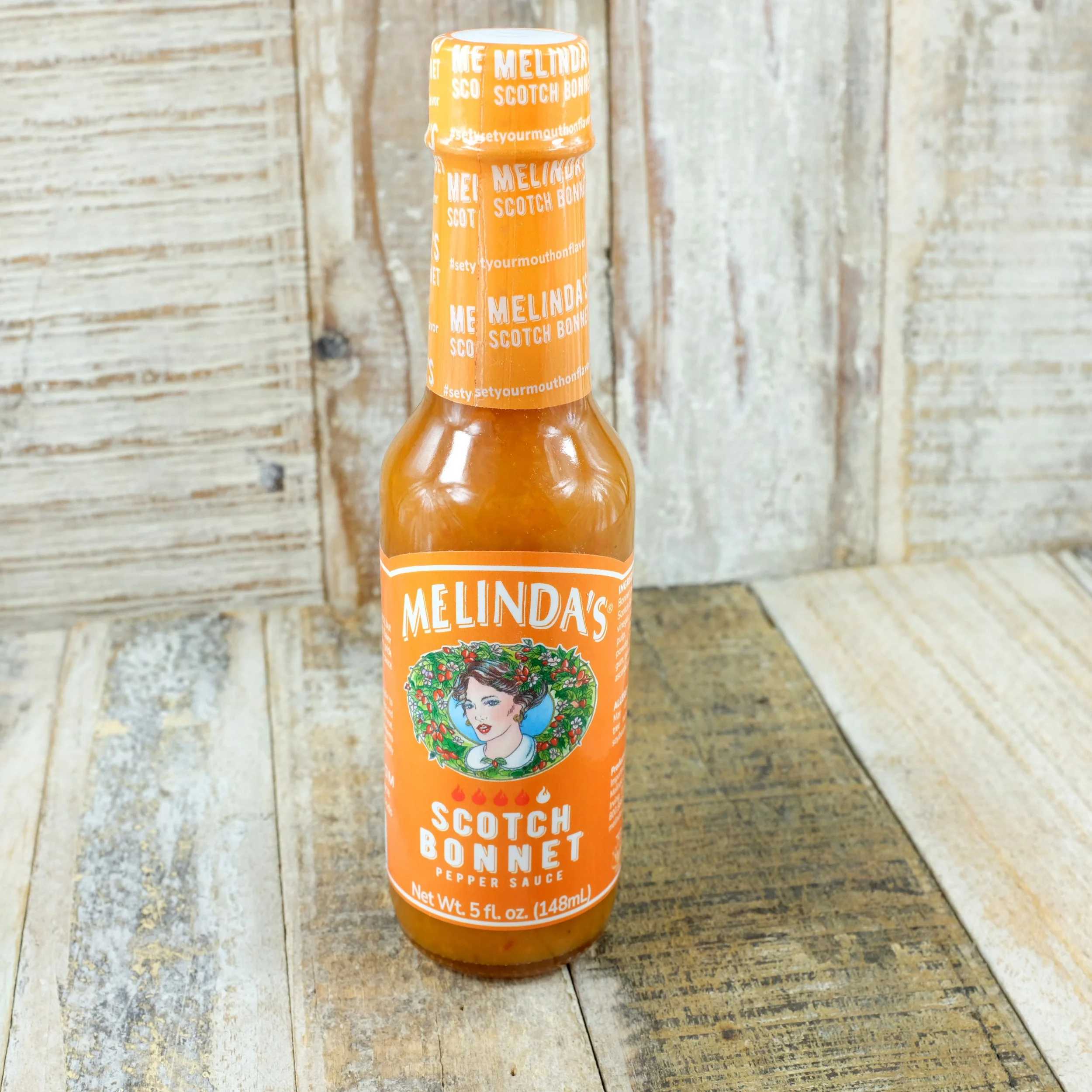 Melinda’s Scotch Bonnet Habanero Pepper Hot Sauce 148ml