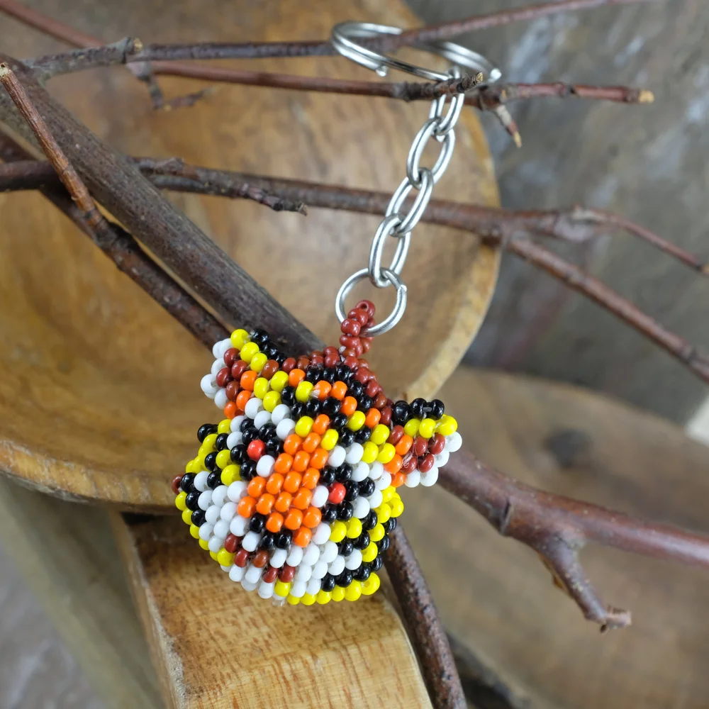 Keychains Cute With Beads
