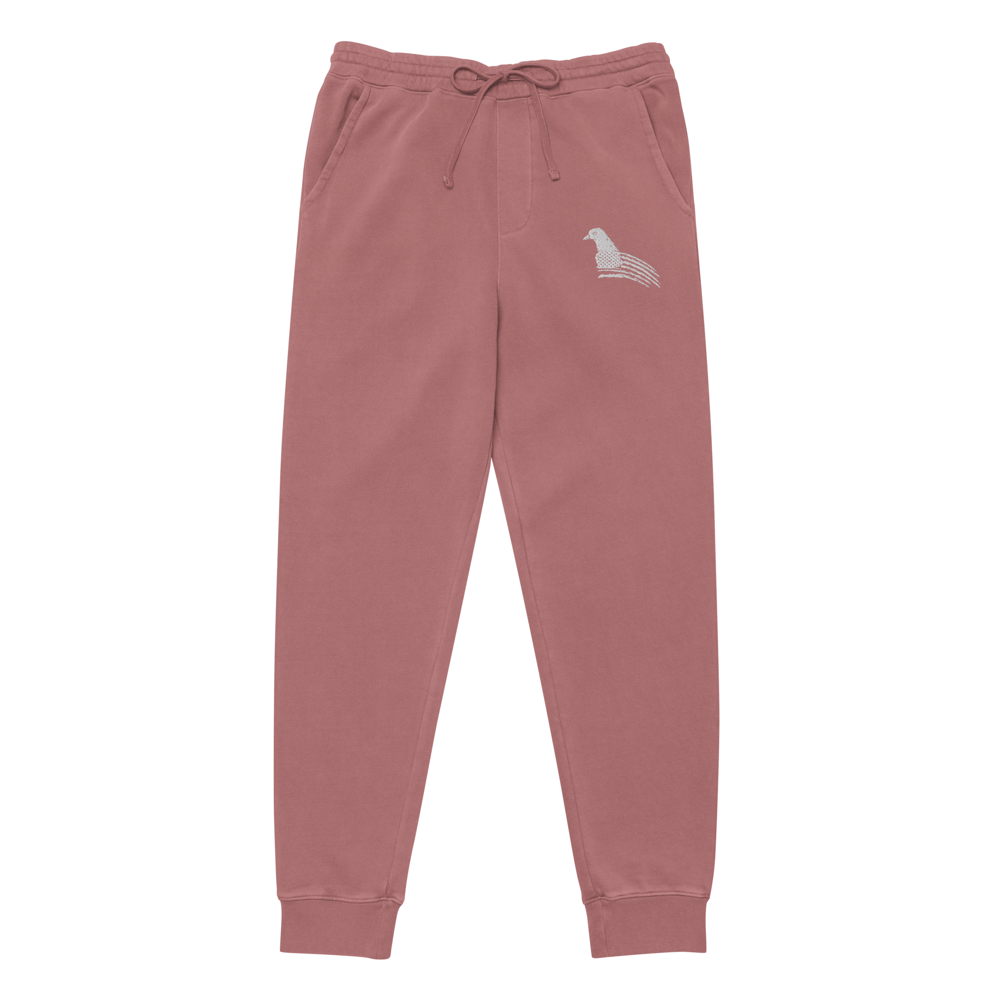 unisex-pigment-dyed-sweatpants-pigment-maroon-front-6770139409391.png