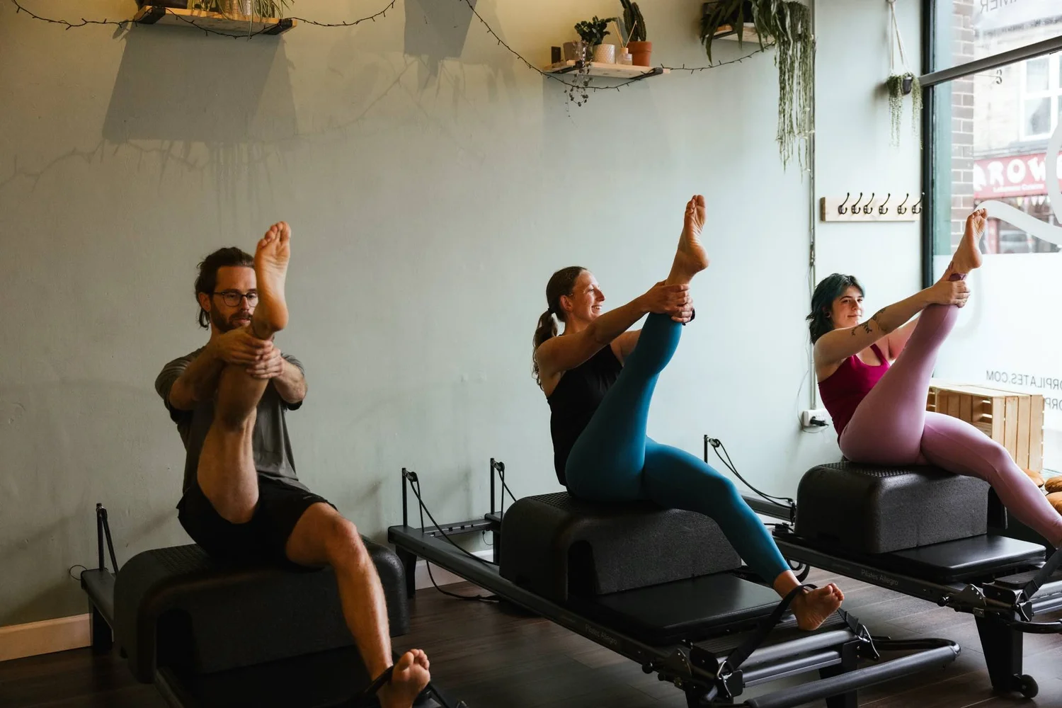 Inside Moor Pilates in Walkley and Meersbrook