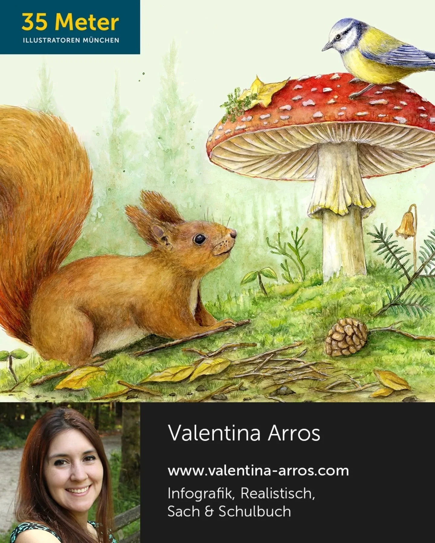 The exhibition by @illustratoren.muenchen is coming up next week, and I am excited to share that I will be taking part in it!

The vernissage will take place on December 1st at 6pm, and the exhibition will run until December 19th at the Kultur-Etage 