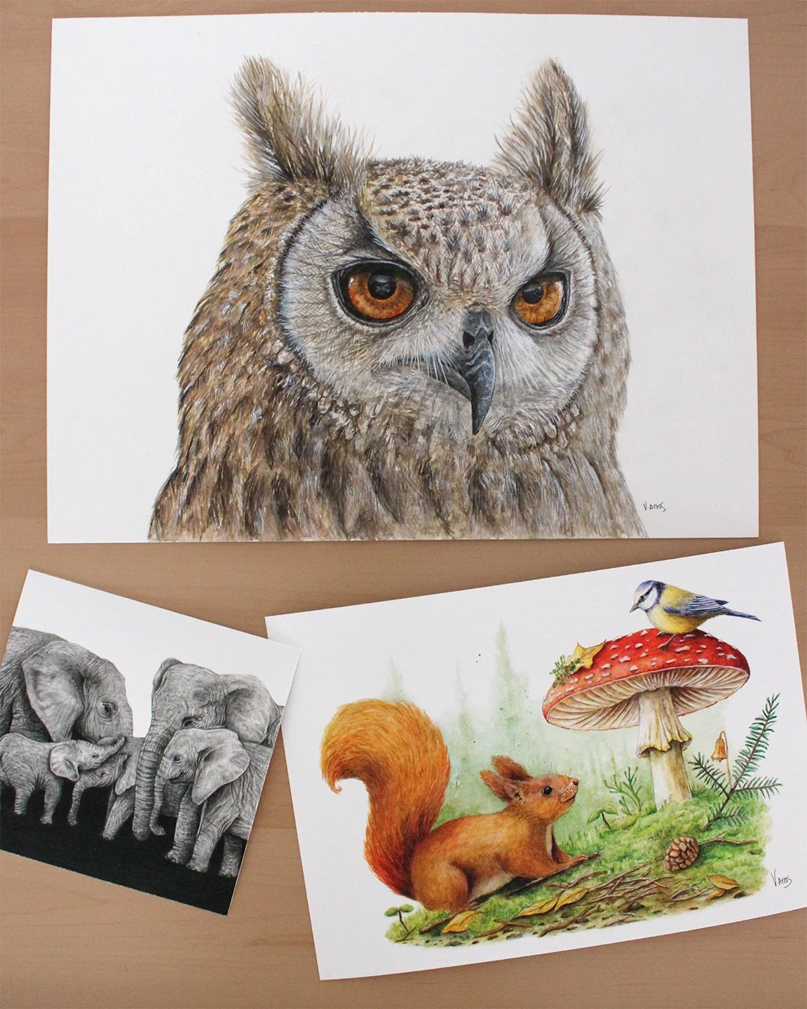 My online shop is now open! 🌿

Over the last couple of years, I have sold my paintings only at in-person exhibitions and markets. Seeing how people connected with the work inspired me to create this space online as well.

The shop brings together or