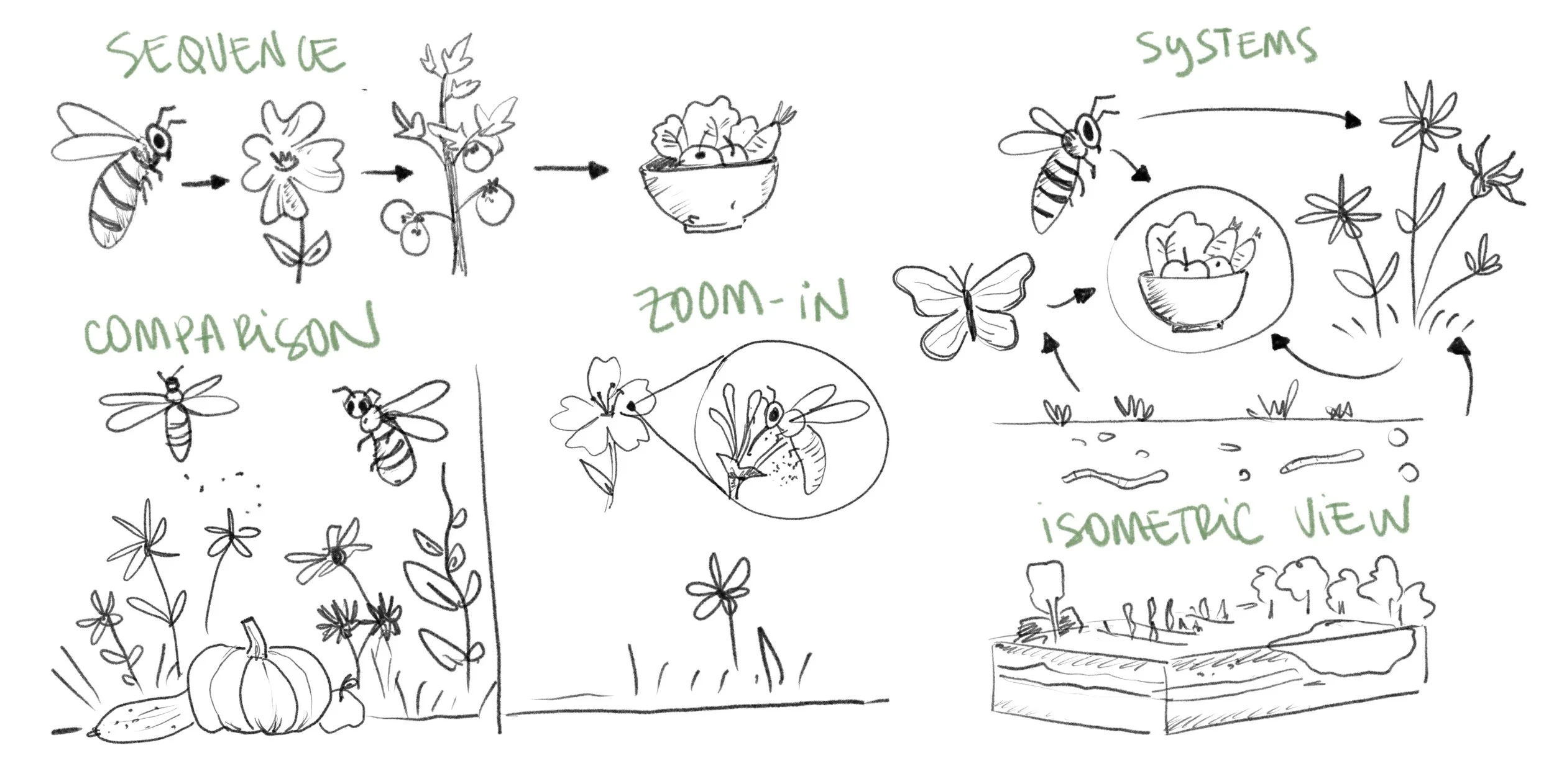 Five Visual Strategies for Communicating Scientific Concepts