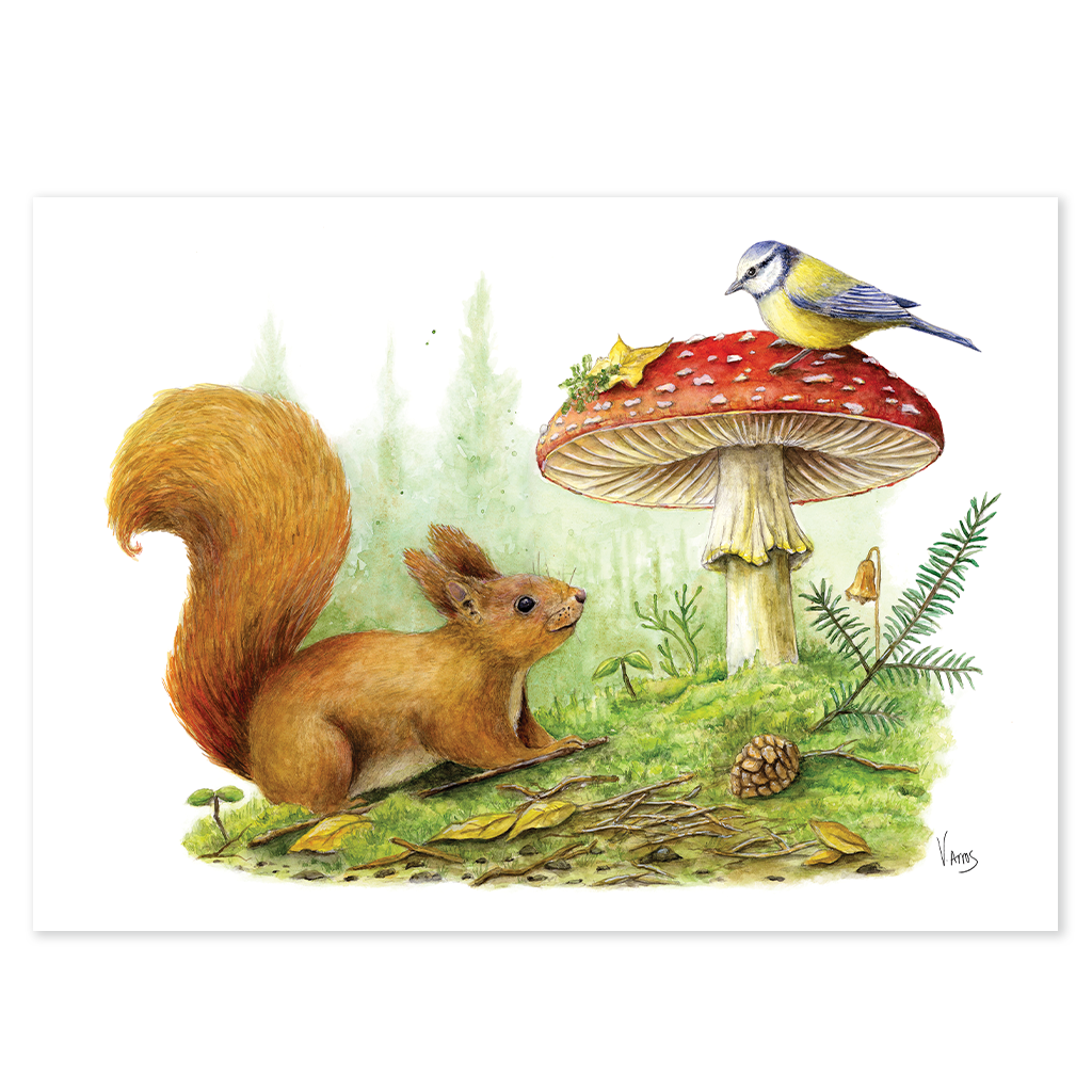 Wild Encounter - Print