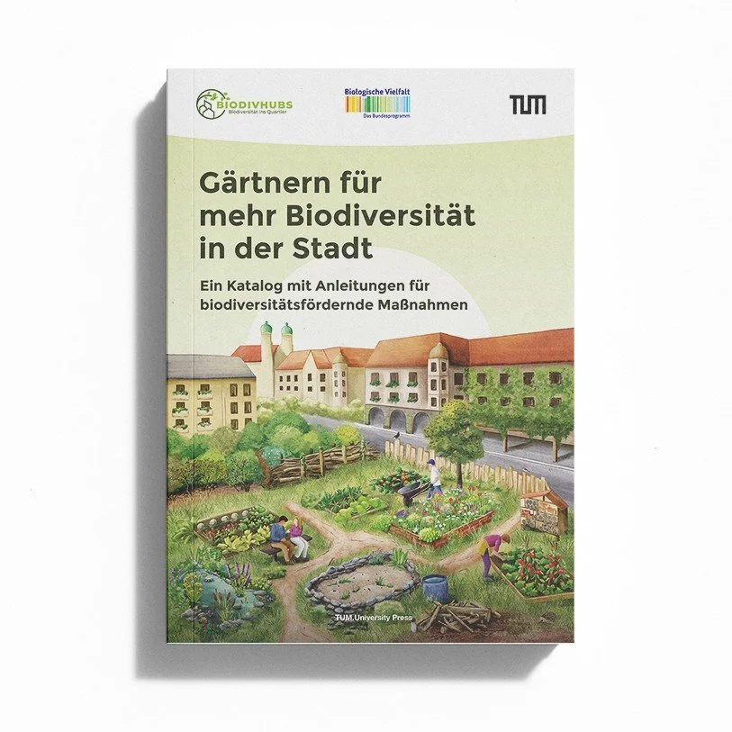 Project BioDivHubs - Biodiversity in urban gardens