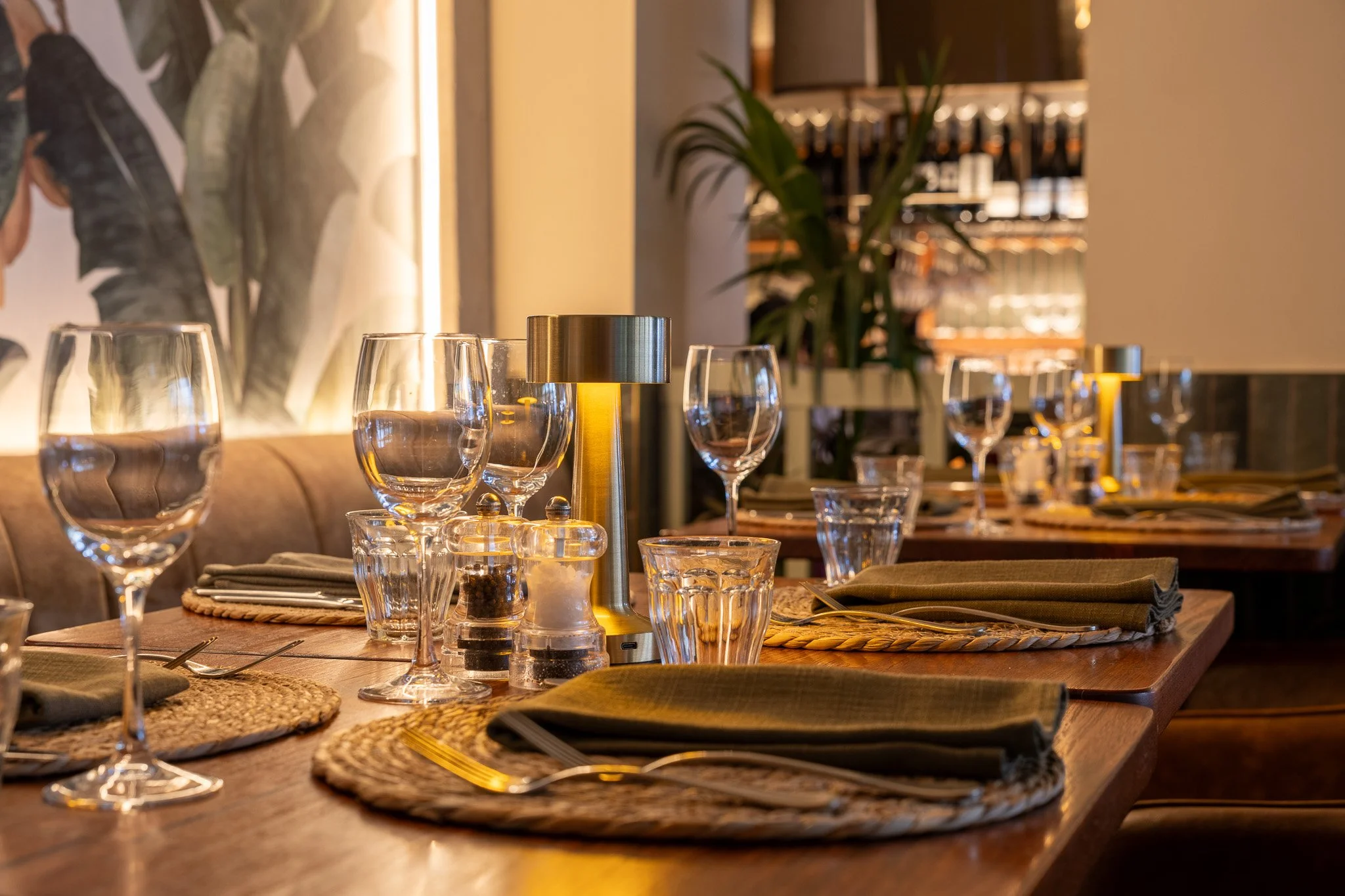 5-course Christmas day set lunch Mosman Sydney