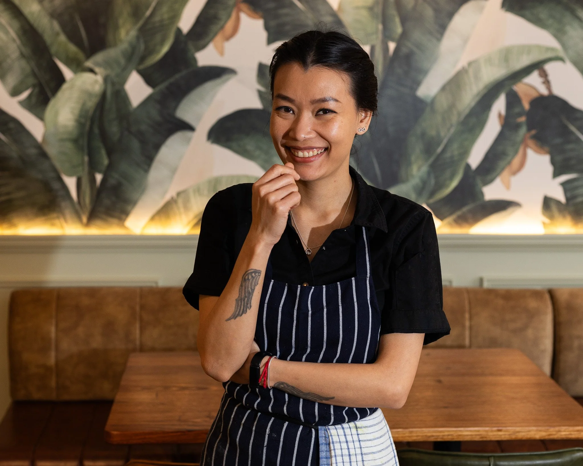 Tanya, Kirribilli's New executive Chef
