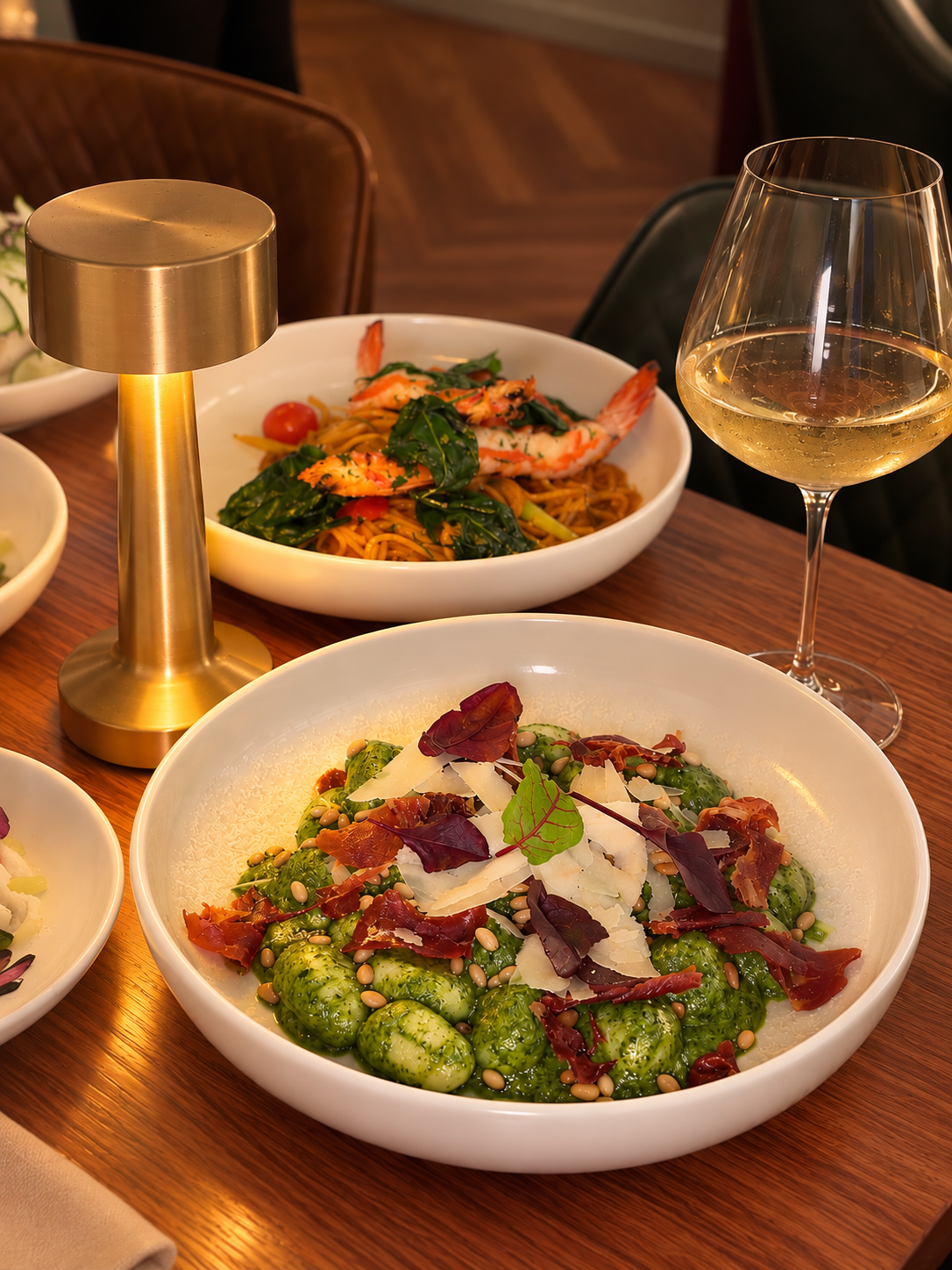 New menu kirribilli