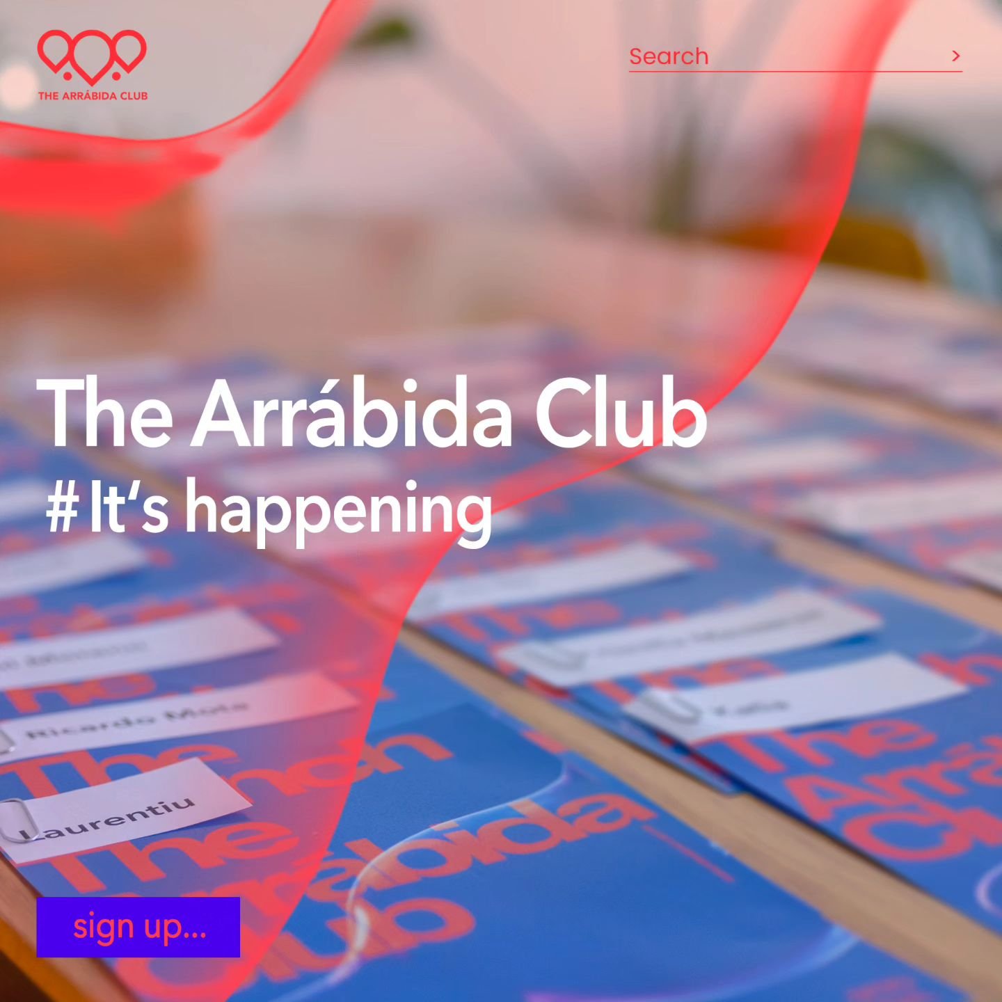 Friendly Reminder: Tomorrow is the big day for the launch of The Arr&aacute;bida Club!

Date: Tomorrow

Time: 4:00 PM

Location: Sitio Set&uacute;bal

Haven't secured your spot yet? Don't worry! Sign up now through the link in our bio. Let's make thi