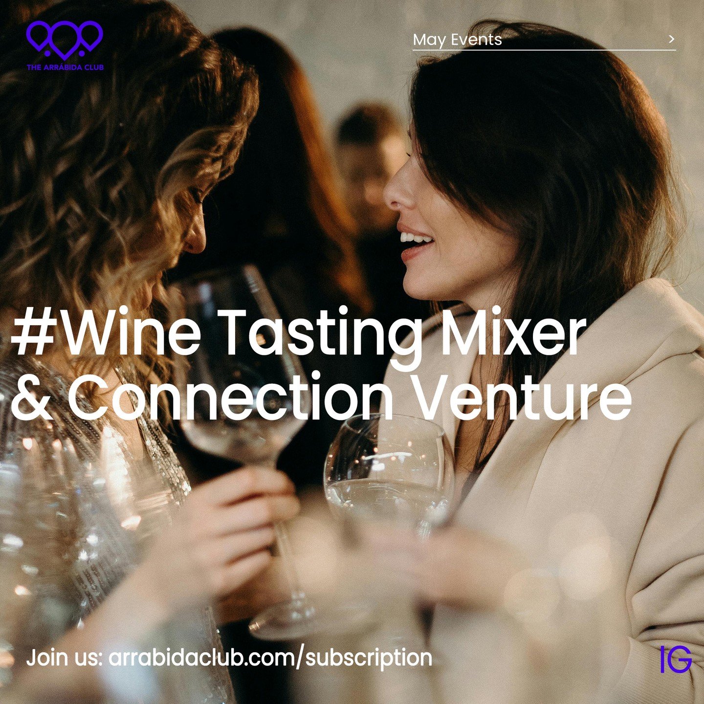 Join us on May 26 at our Sip &amp; Connect event, where wine tasting meets a quest for connections with The Arr&aacute;bida Club members. Delve into a world of exquisite wines from Quinta do Piloto whilst exploring the 'web of connectedness' and enga