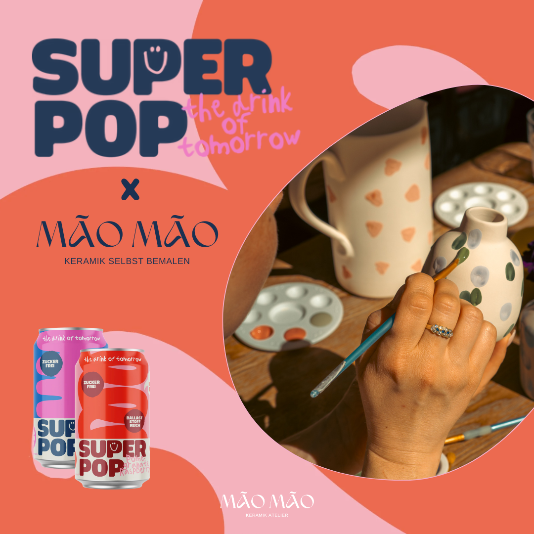 Super Pop x Mao Mao Keramik