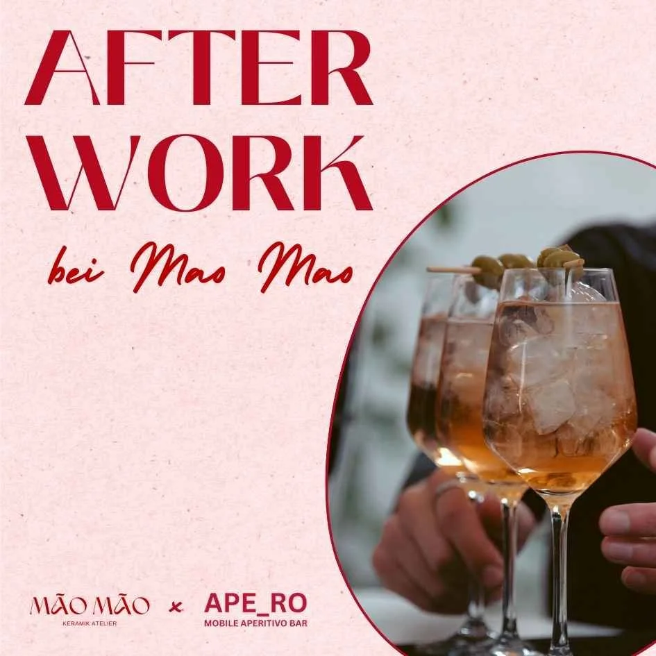 Special Event: After Work with Mao Mao x Apero