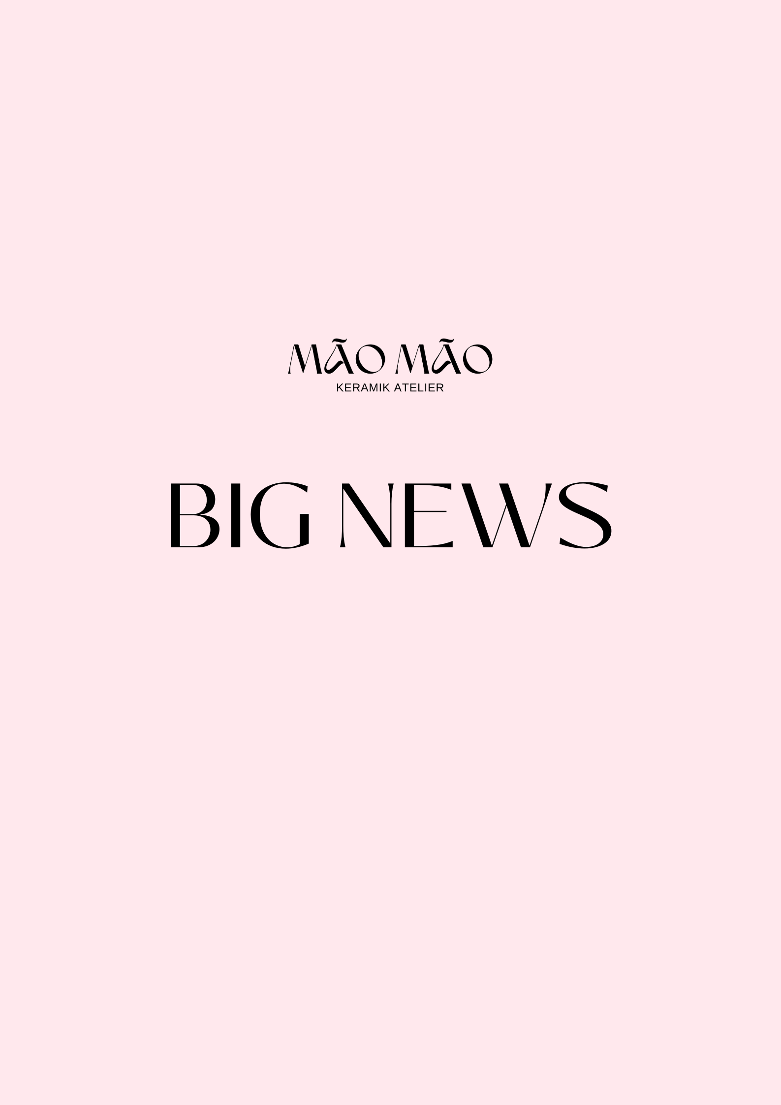 Big News… Coming soon!