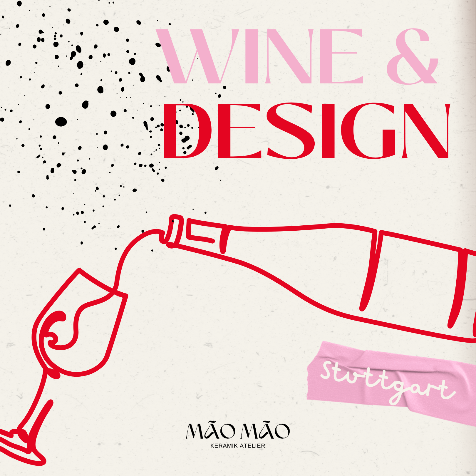 Stuttgart: Bring your own... Wine &amp; Design