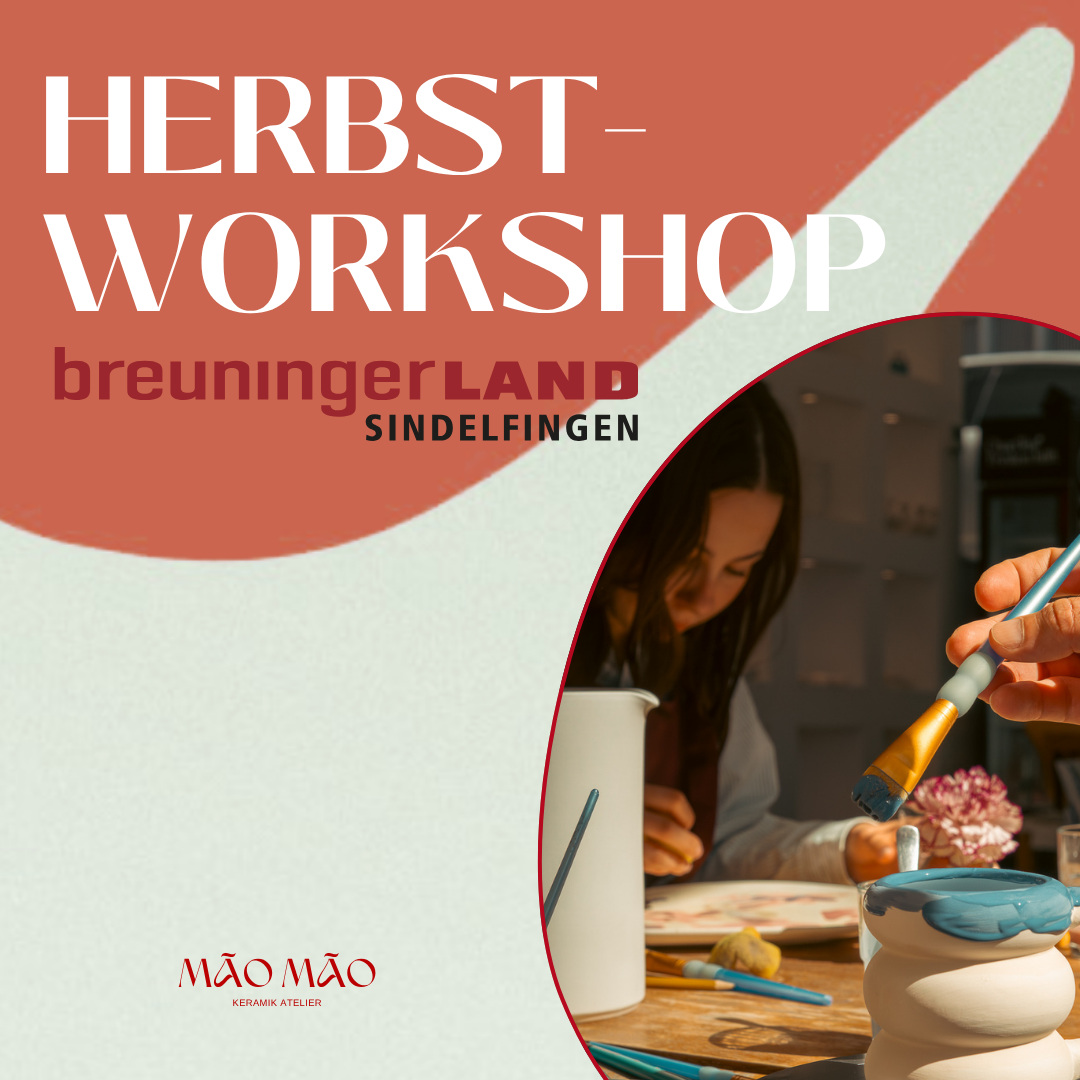 Breuningerland Ludwigsburg x Mao Mao Keramik