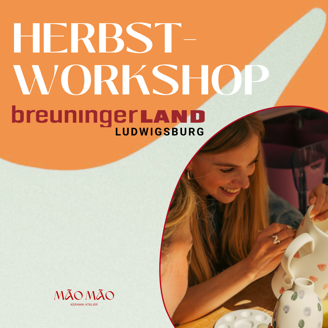 Breuningerland Sindelfingen x Mao Mao Keramik