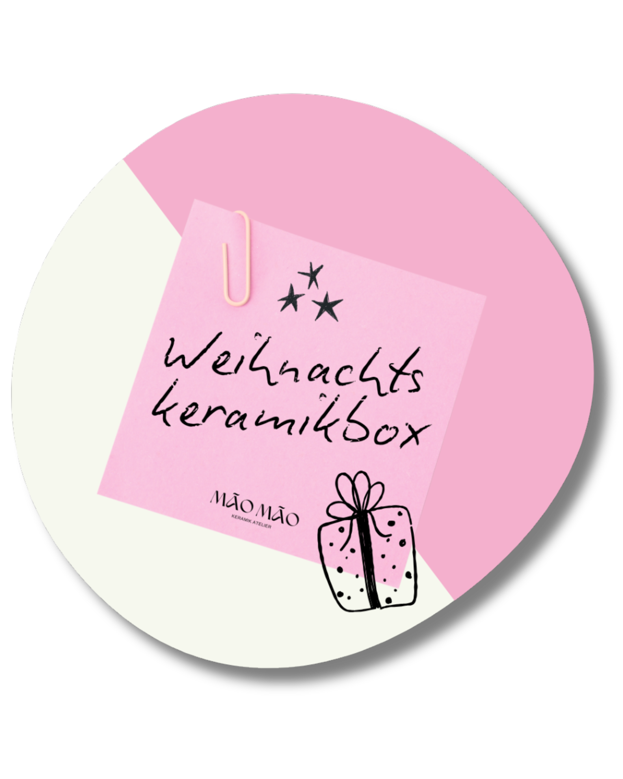 Keramik zu Hause bemalen