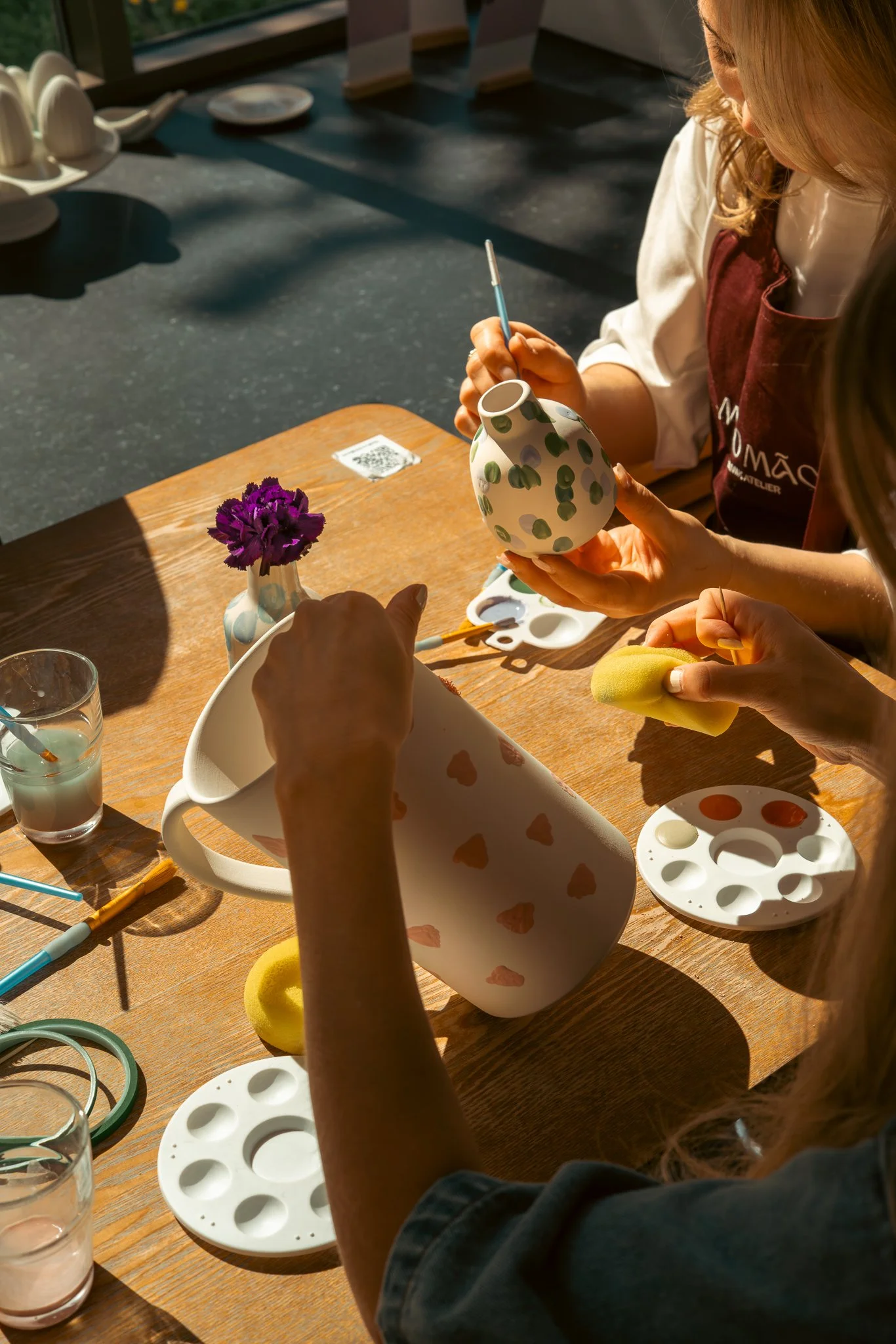 Keramik bemalen Berlin