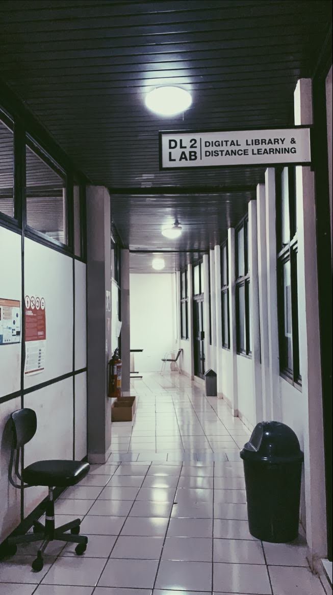 DL2 Lab, University of Indonesia. Spent a lot of time studying and doing research about HCI here.