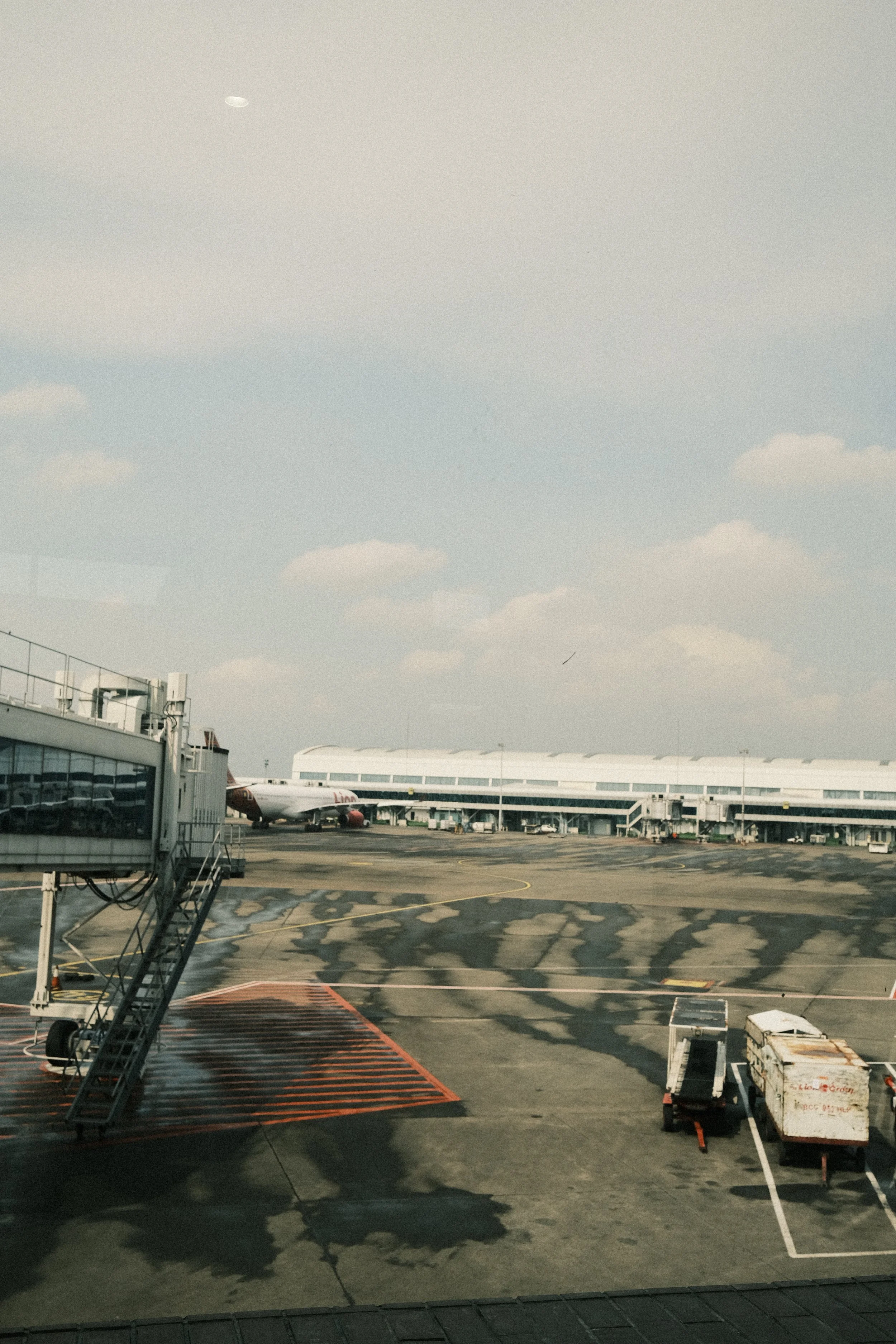 Soekarno Hatta Airport. Always so mellow whenever it's time to leave home.