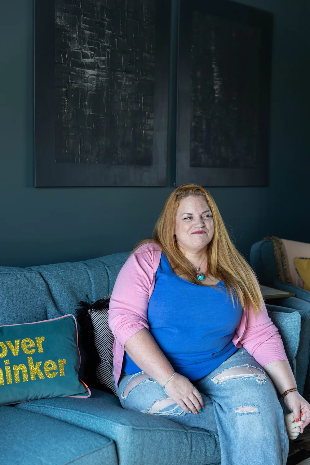 Jodie, founder of The Colour Rebel