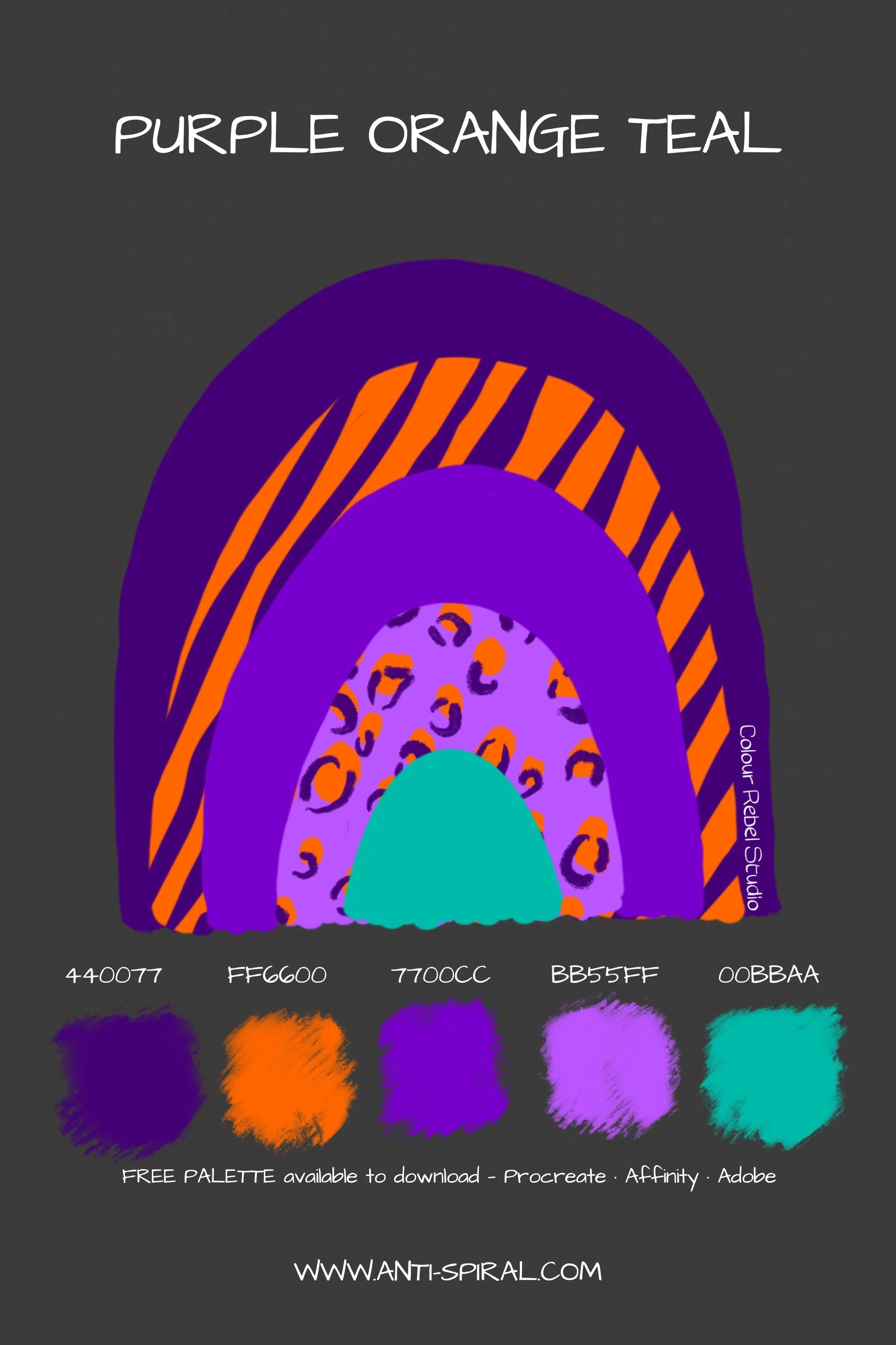 colour-palette-purple-orange-teal-maximalist-brights-surprise-pop-colour-rebel-studio.jpg