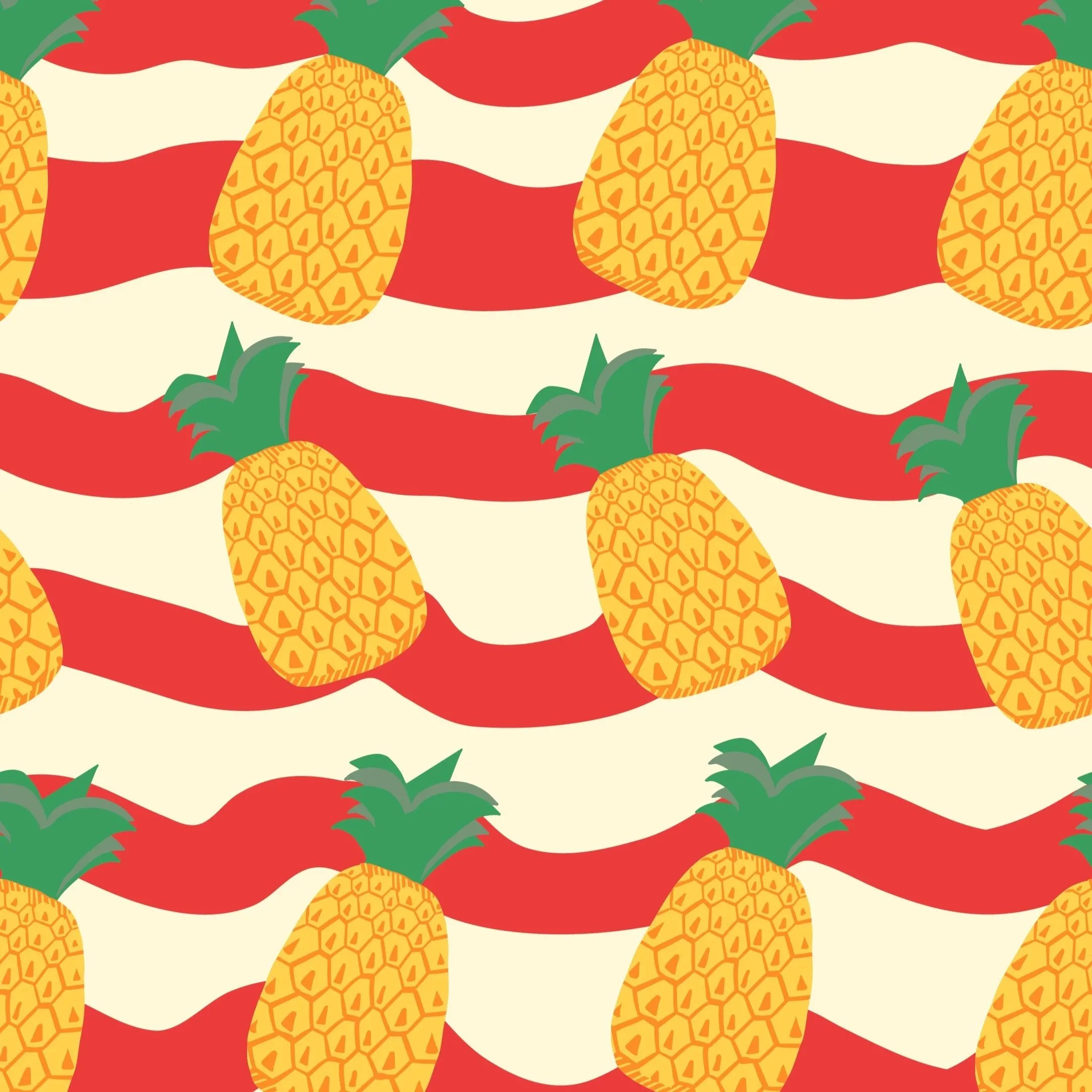 2700w.FruitGrid.300dpi.Pattern+Tile.Thecolourrebel_Pineapple+Wave+Pattern+Tile.jpg