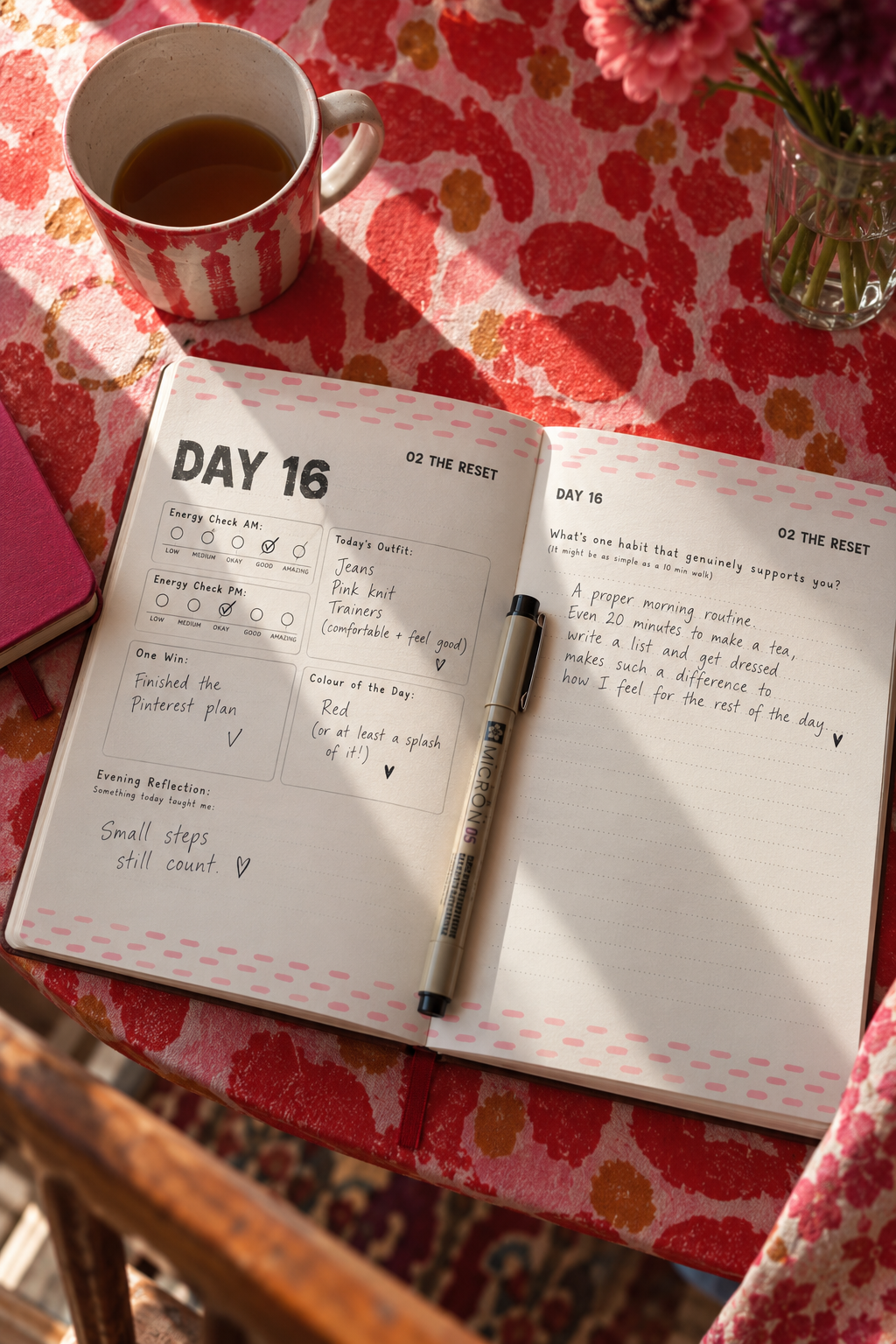 Journaling Prompts For When You Cannot Remember What You Actually Like