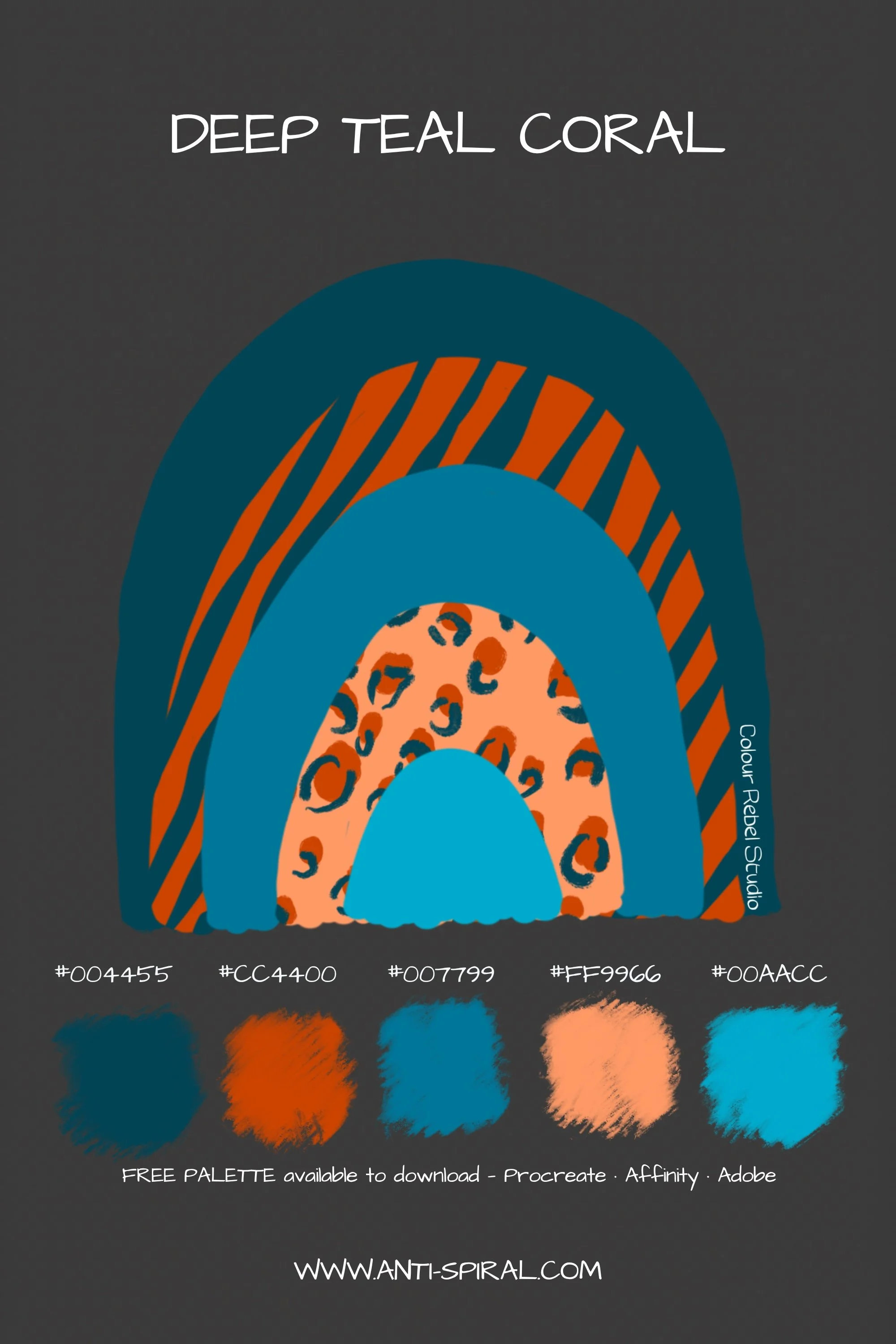 colour-palette-deep-teal-coral-maximalist-brights-complementary-colour-rebel-studio.jpg