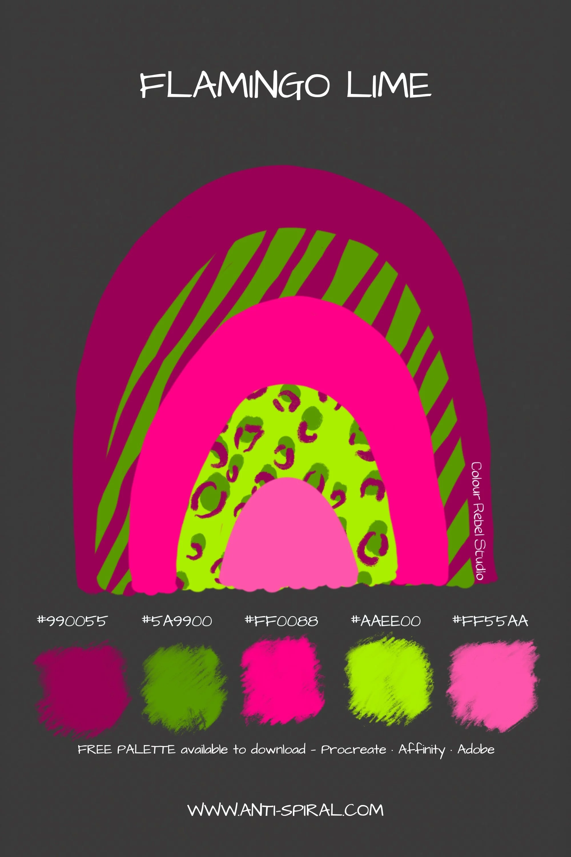 colour-palette-flamingo-lime-maximalist-brights-complementary-colour-rebel-studio.jpg