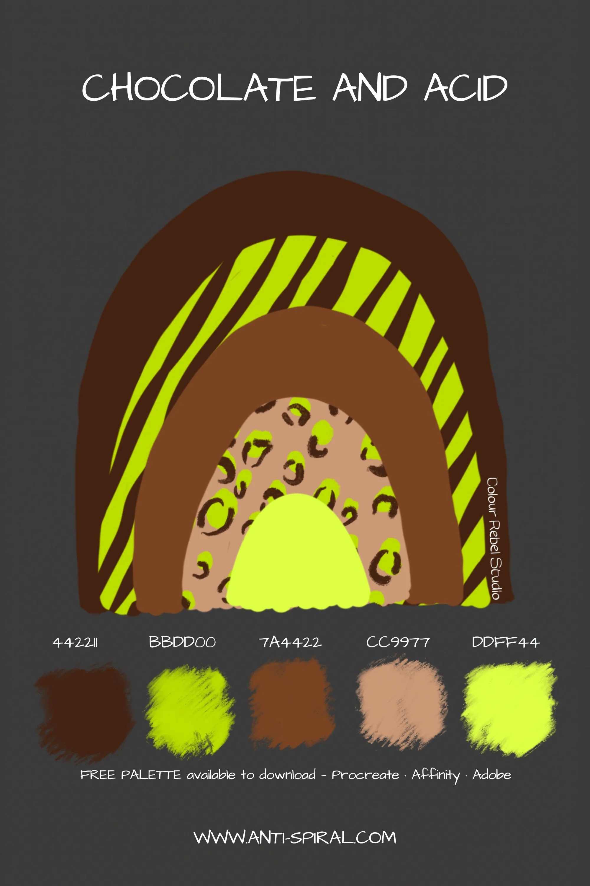 colour-palette-chocolate-and-acid-maximalist-brights-neutral-anchor-colour-rebel-studio.jpg